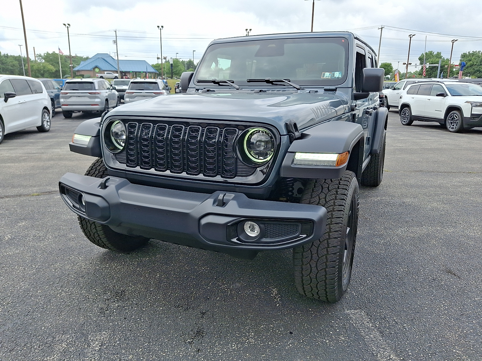 Used 2026 Jeep Wrangler SUV