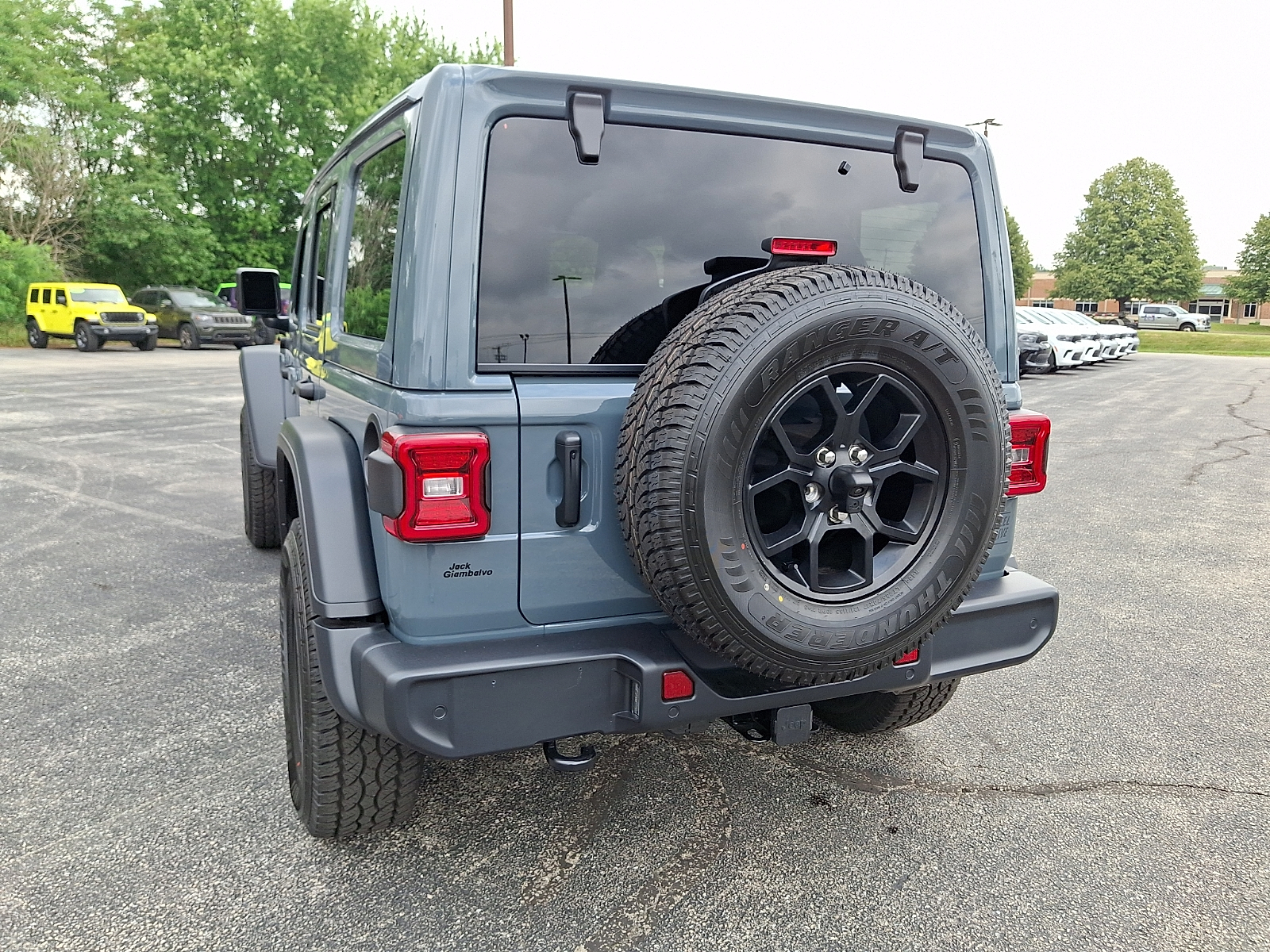 Used 2026 Jeep Wrangler SUV