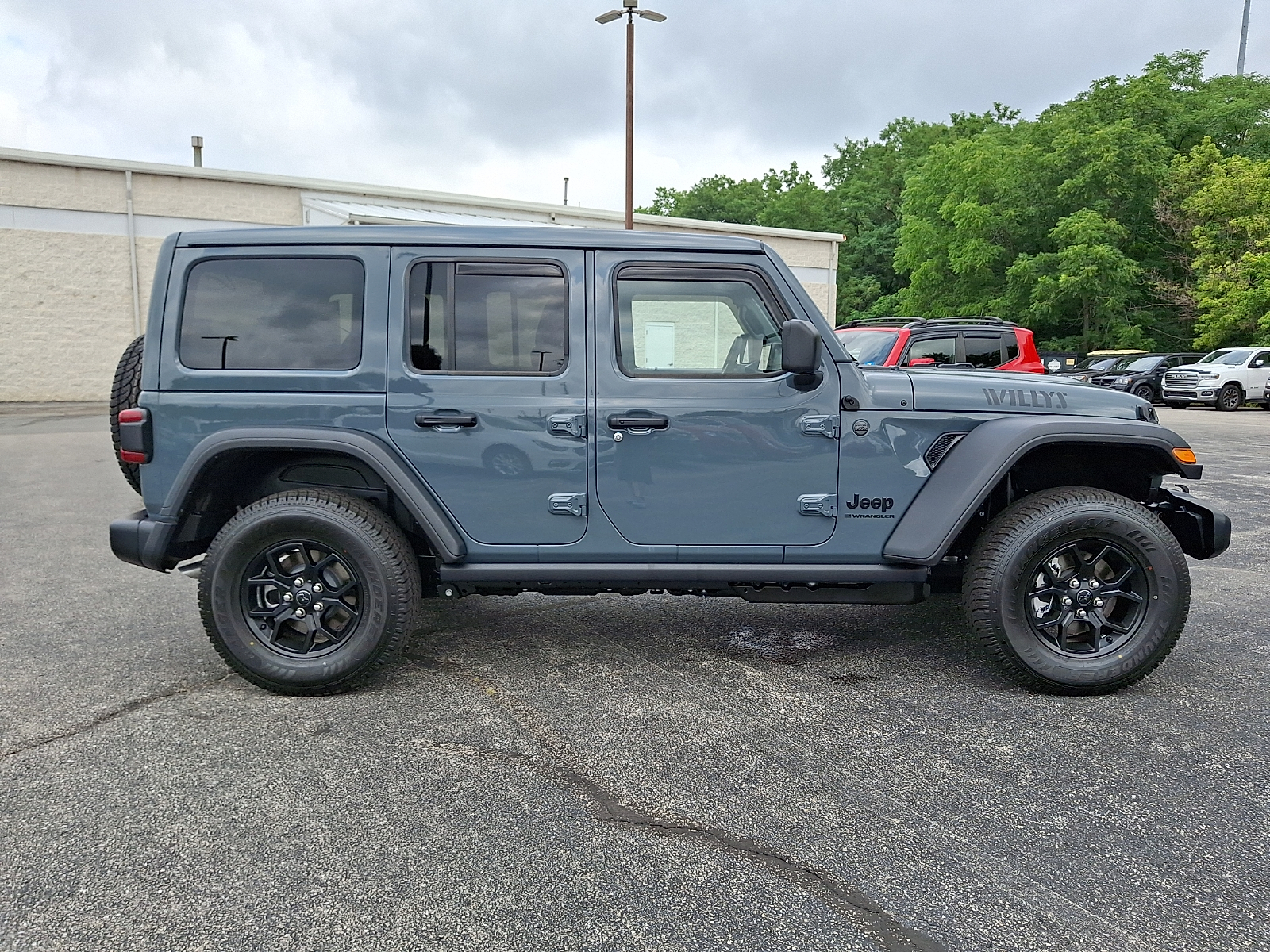 Used 2026 Jeep Wrangler SUV