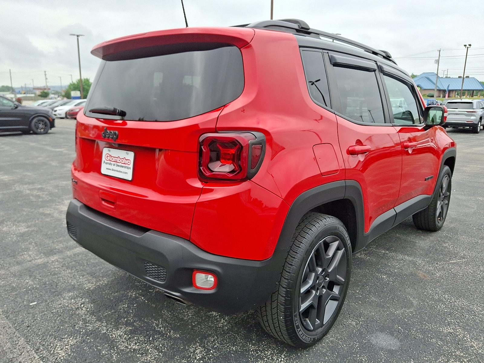 Used 2020 Jeep Renegade SUV