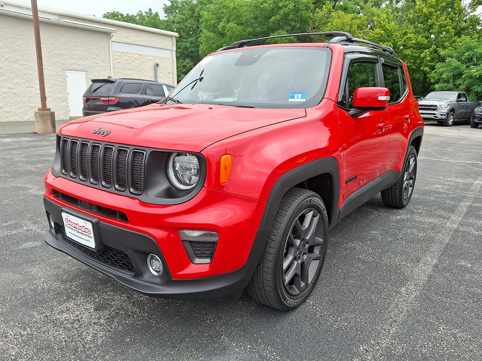 Used 2020 Jeep Renegade SUV