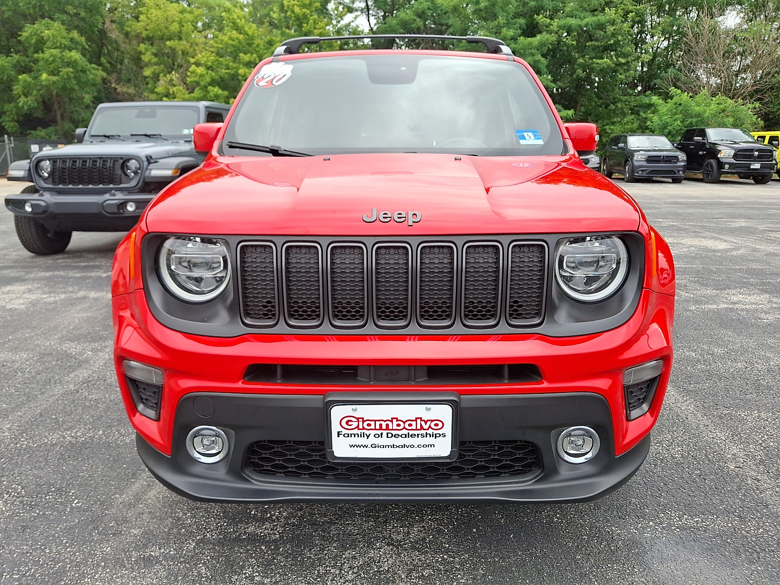 Used 2020 Jeep Renegade SUV