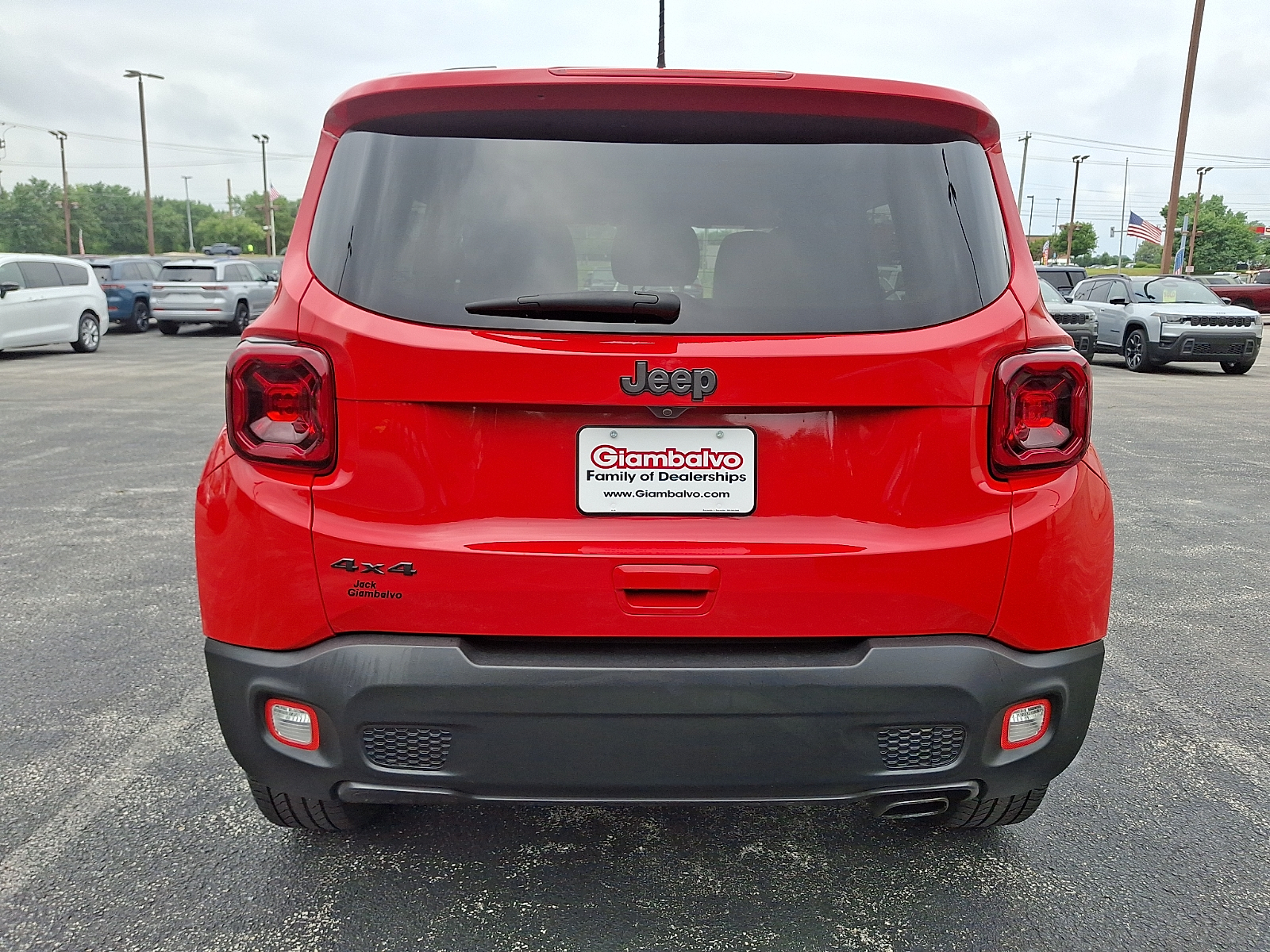 Used 2020 Jeep Renegade SUV