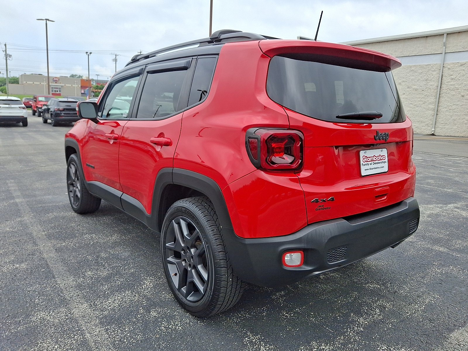 Used 2020 Jeep Renegade SUV