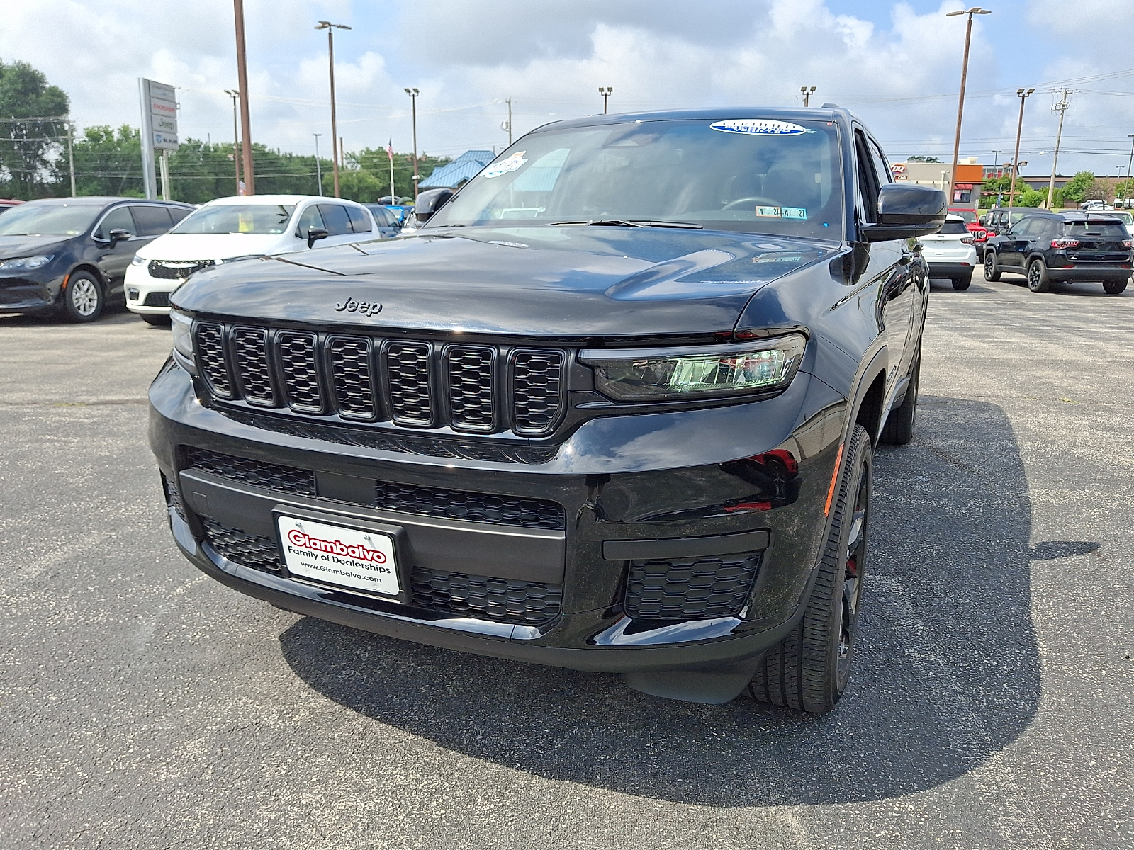 Used 2023 Jeep Grand Cherokee L SUV
