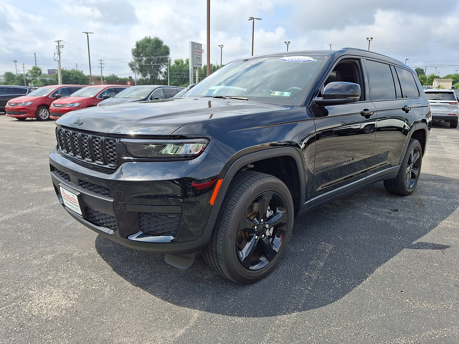 Used 2023 Jeep Grand Cherokee L SUV