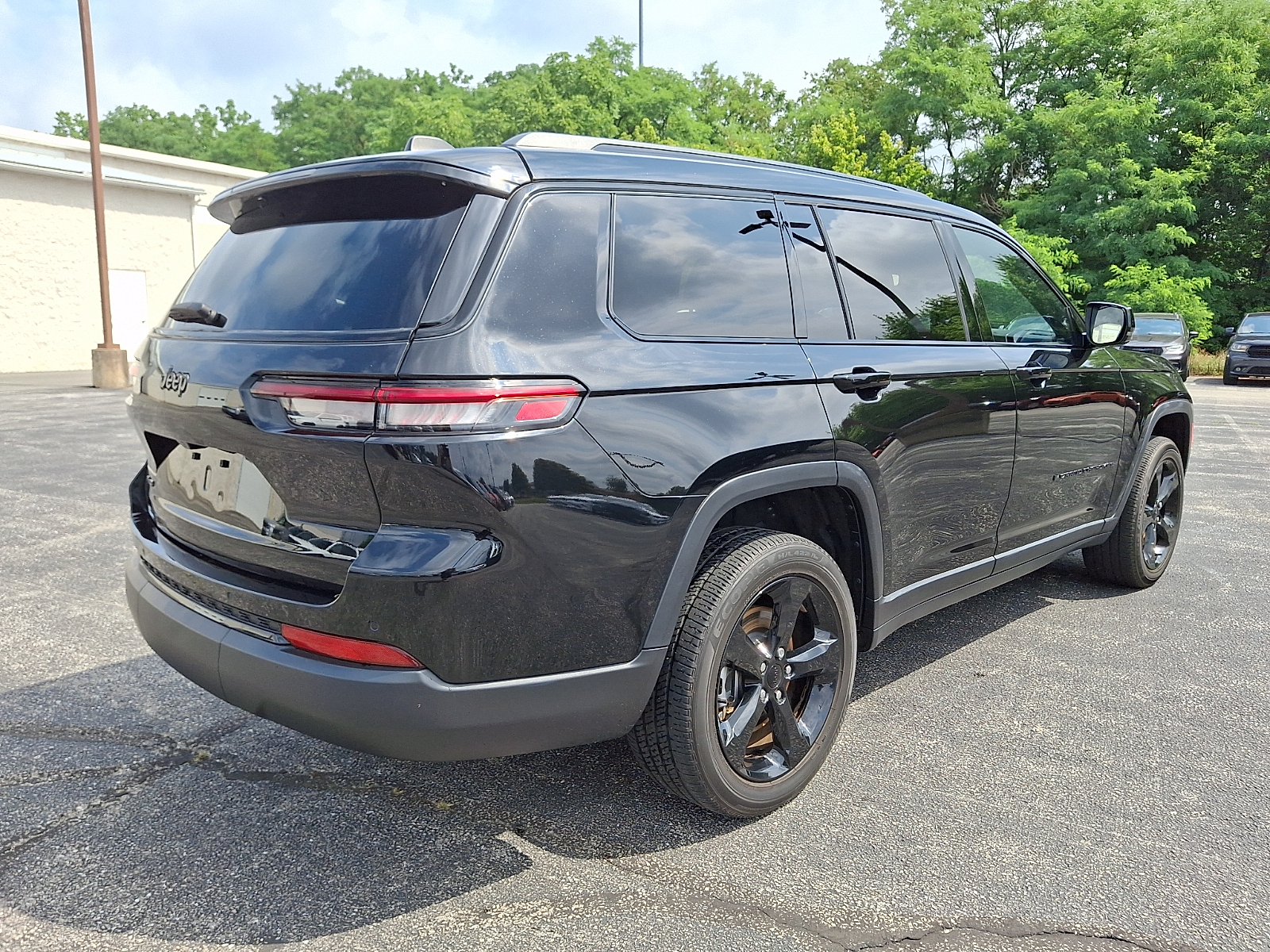 Used 2023 Jeep Grand Cherokee L SUV