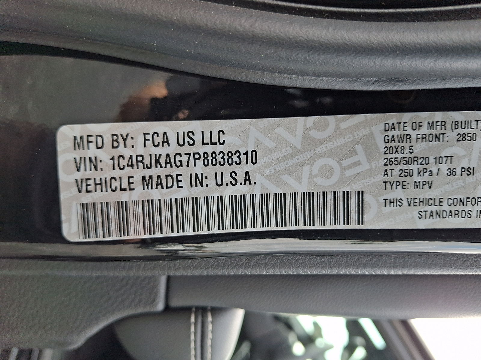 Used 2023 Jeep Grand Cherokee L SUV