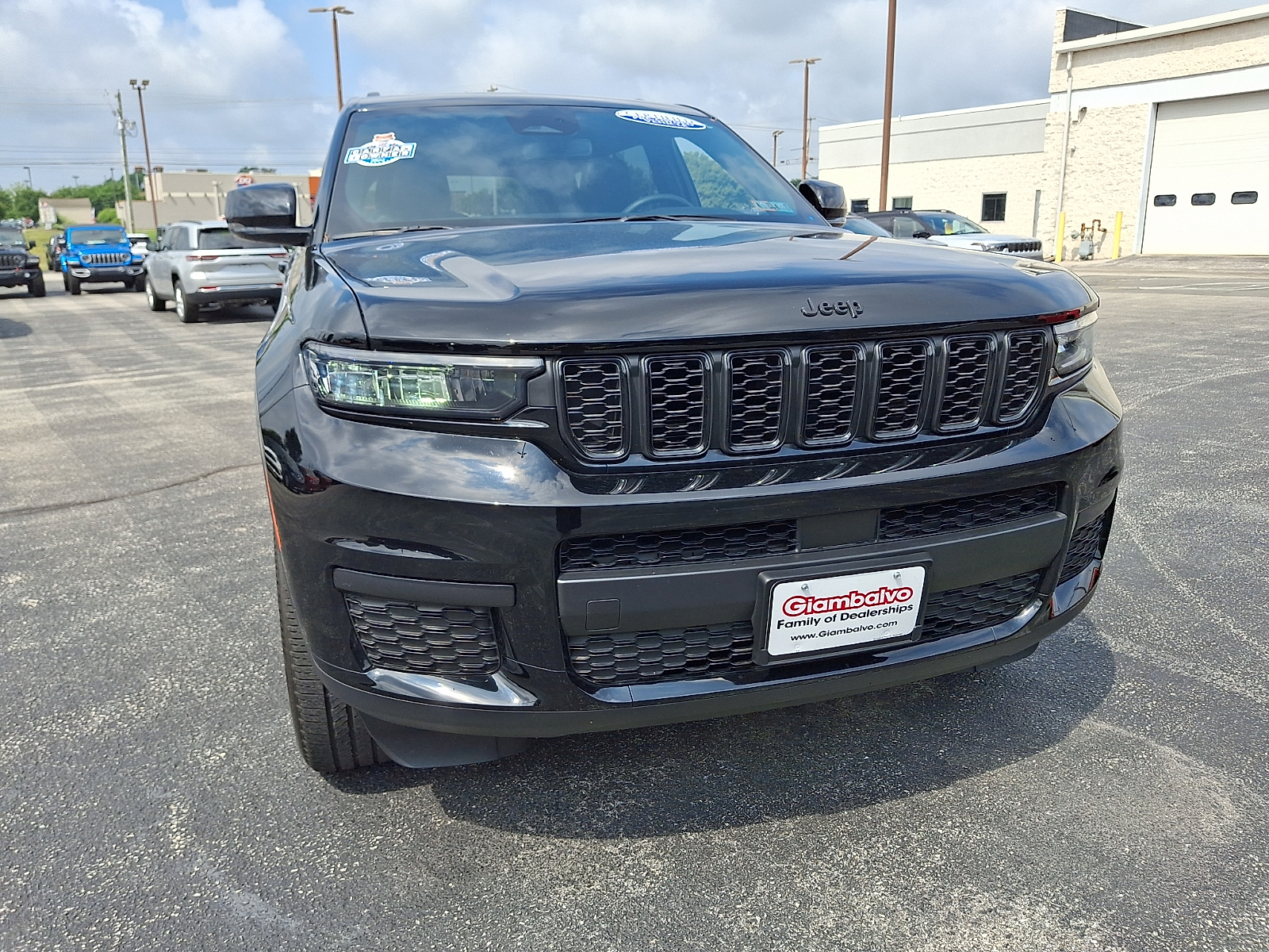 Used 2023 Jeep Grand Cherokee L SUV