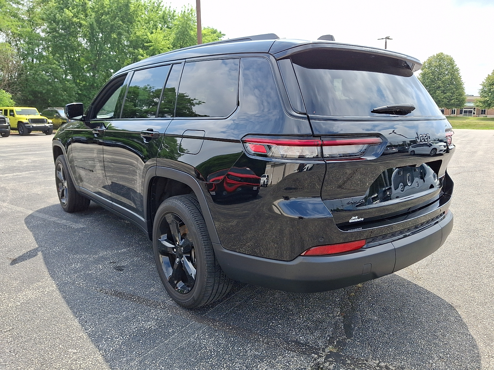 Used 2023 Jeep Grand Cherokee L SUV