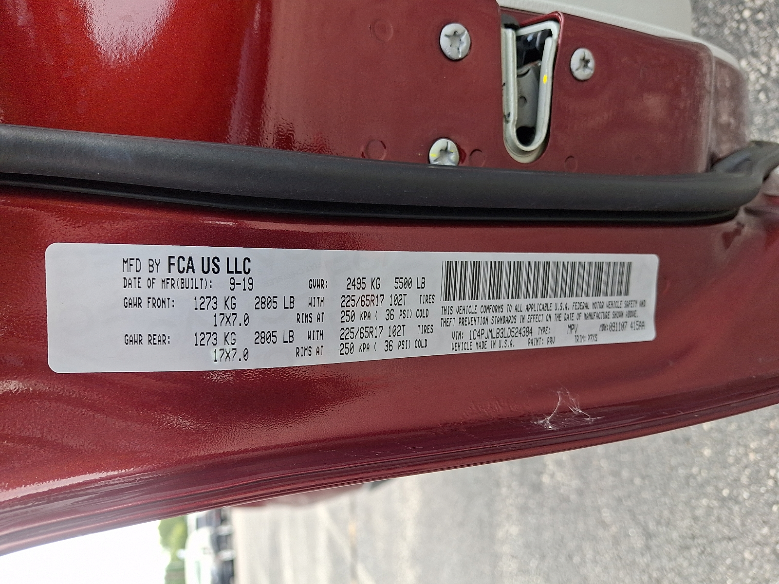 Used 2020 Jeep Cherokee SUV