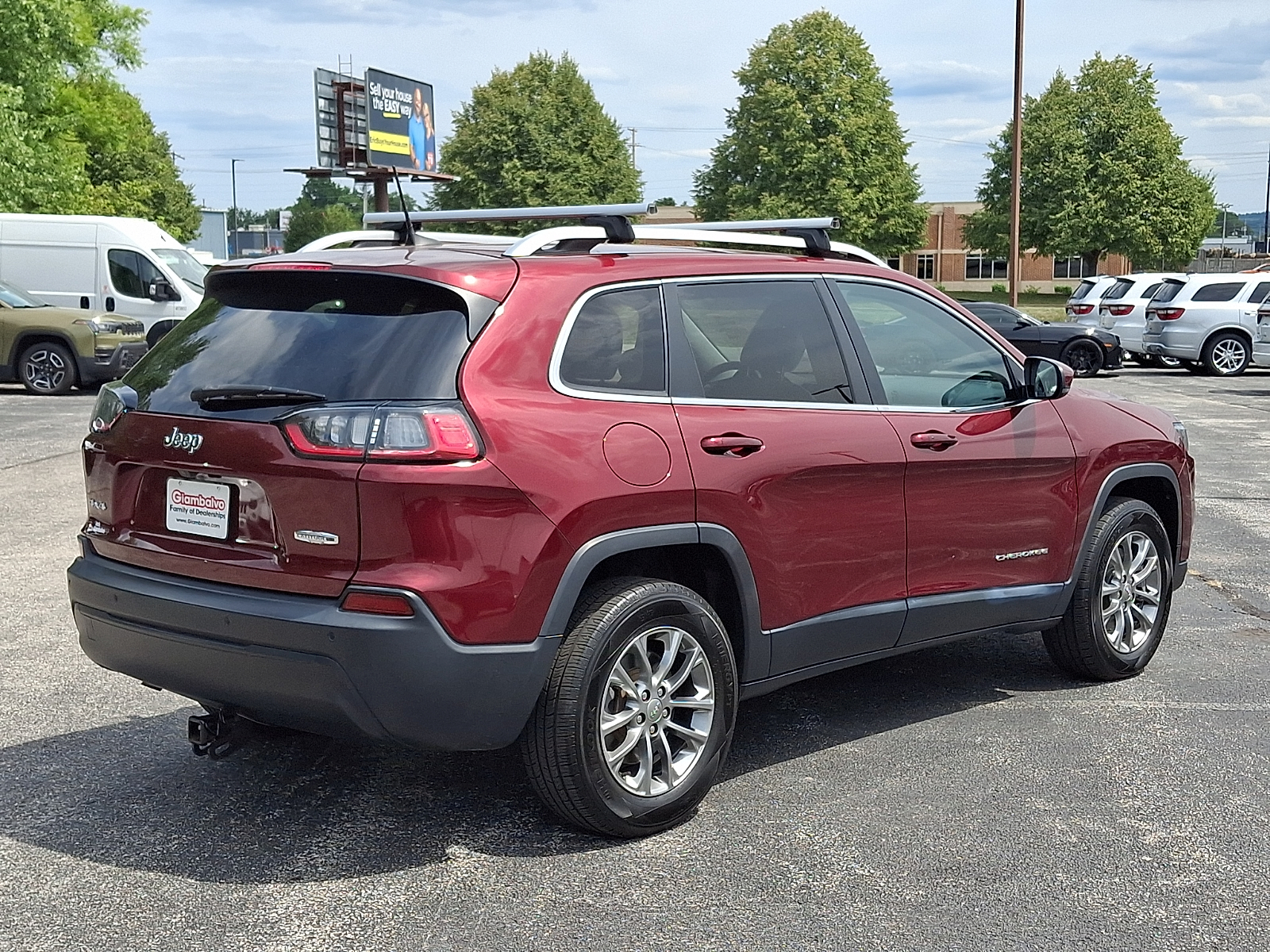 Used 2020 Jeep Cherokee SUV