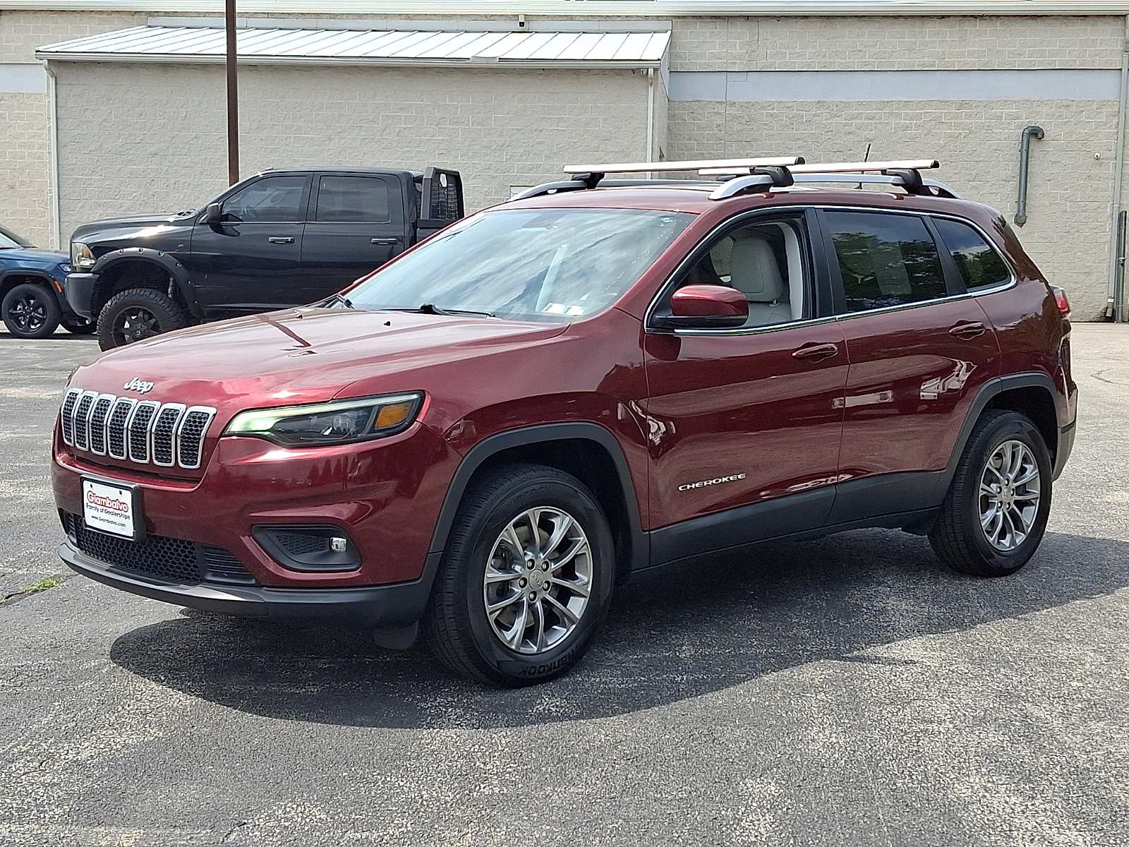 Used 2020 Jeep Cherokee SUV