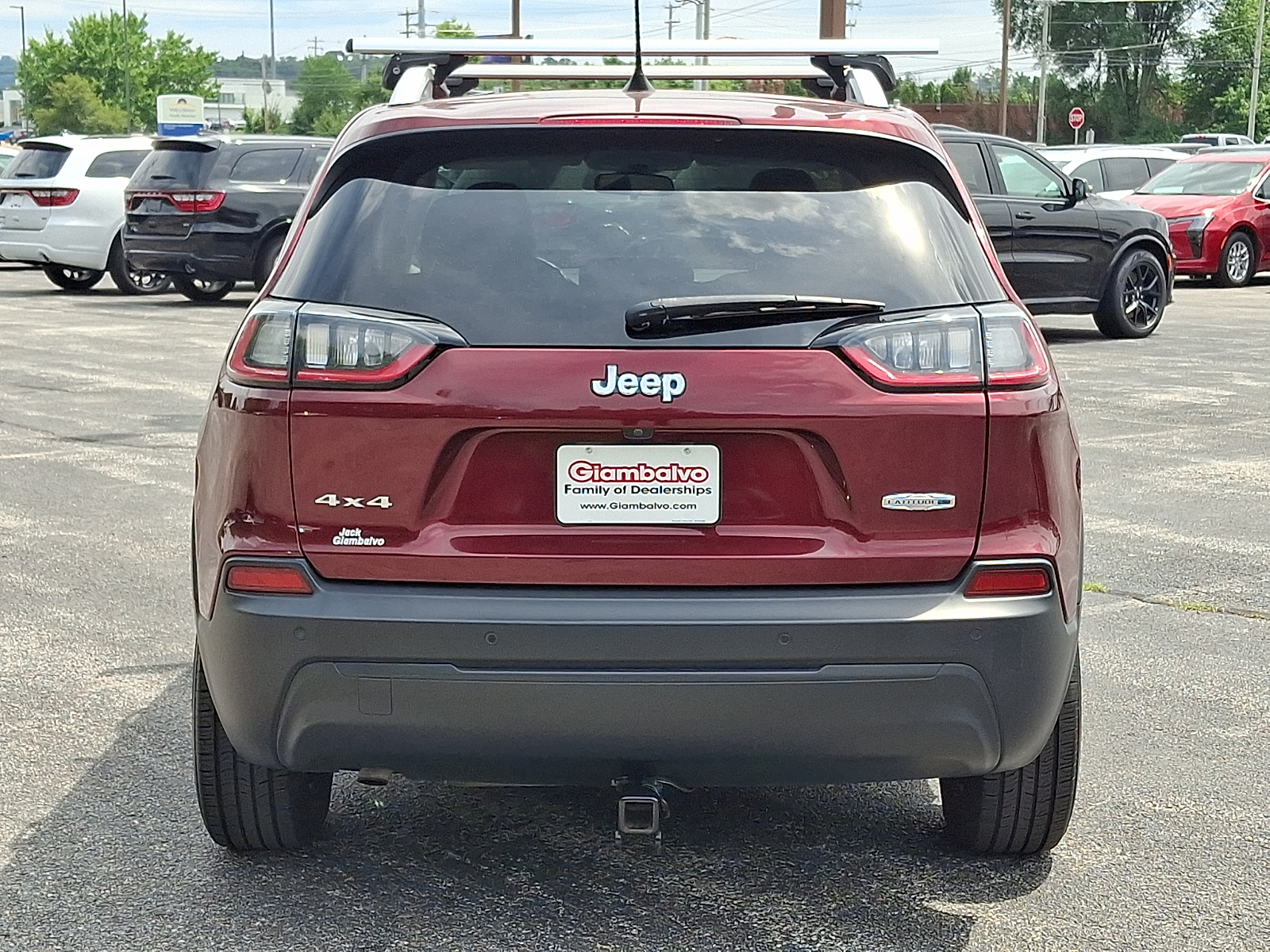 Used 2020 Jeep Cherokee SUV