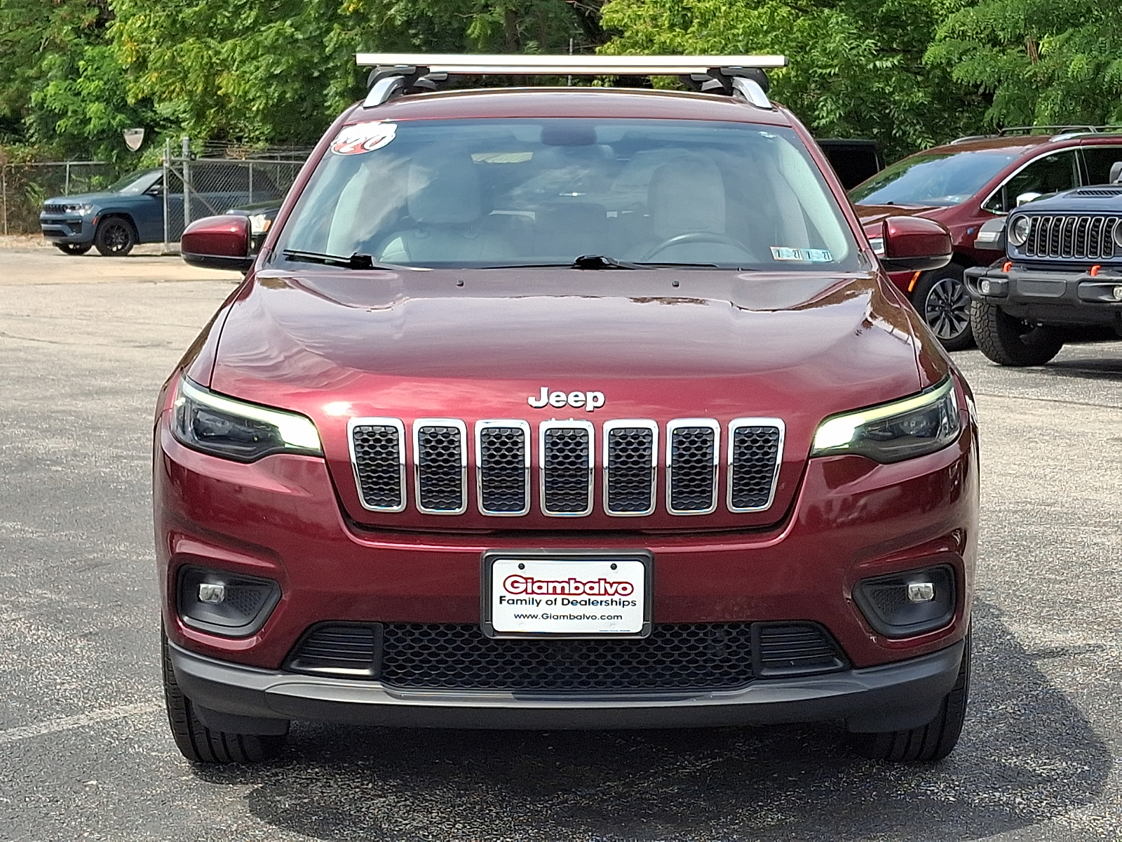 Used 2020 Jeep Cherokee SUV