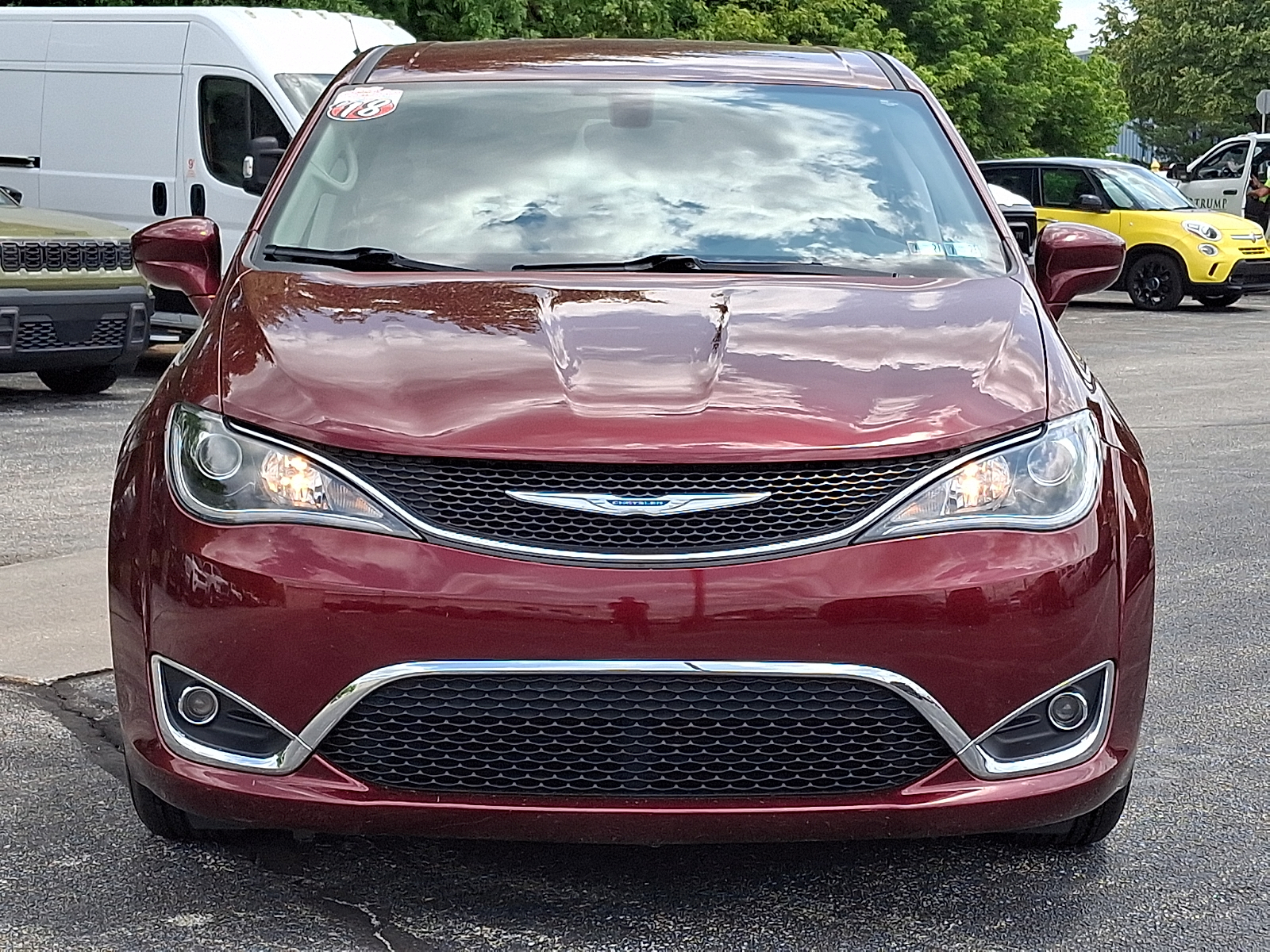 Used 2018 Chrysler Pacifica Van