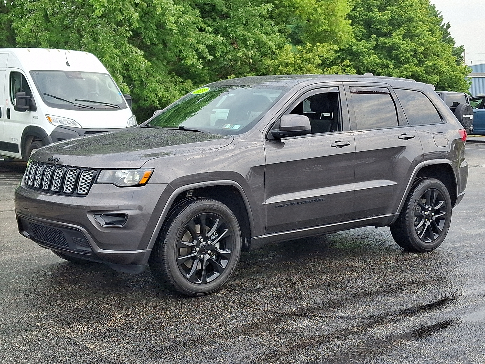 Used 2021 Jeep Grand Cherokee SUV