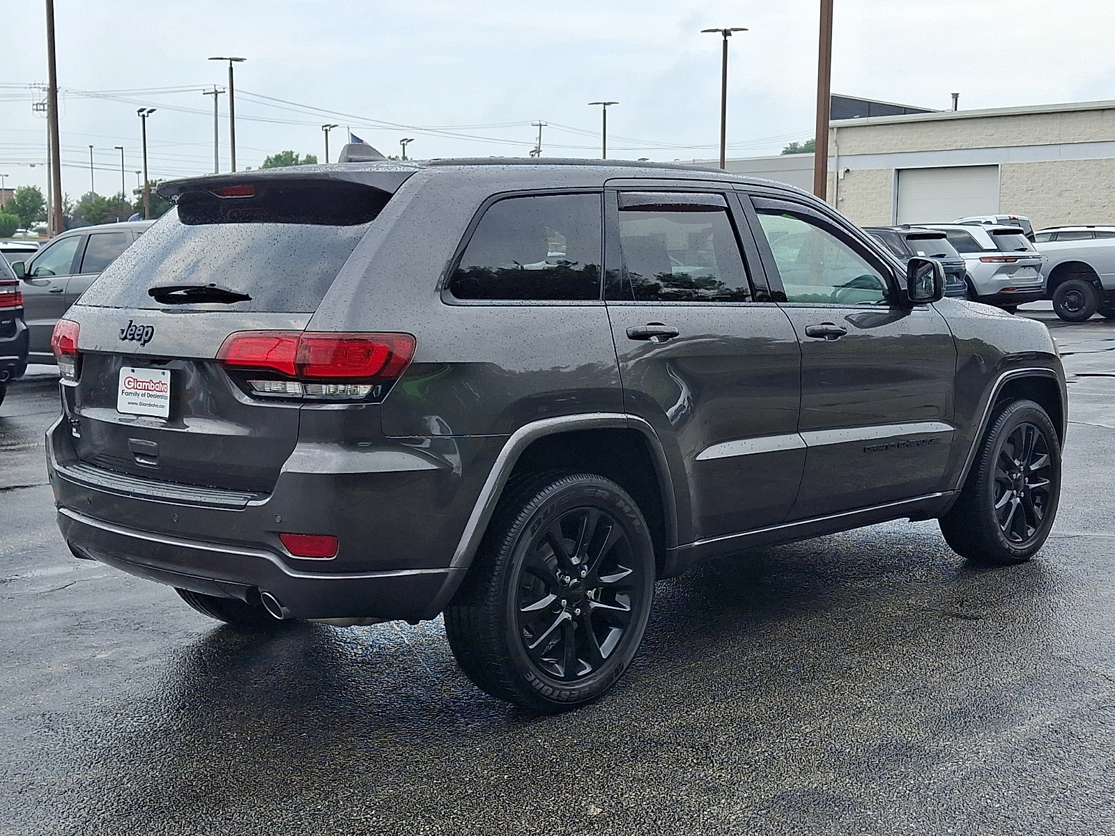 Used 2021 Jeep Grand Cherokee SUV
