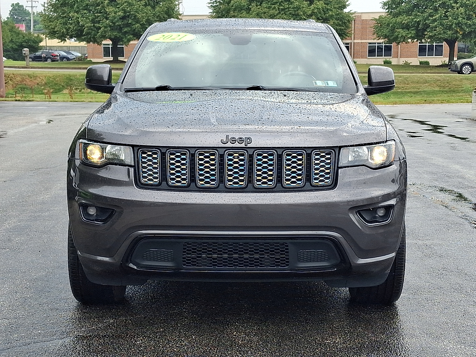 Used 2021 Jeep Grand Cherokee SUV