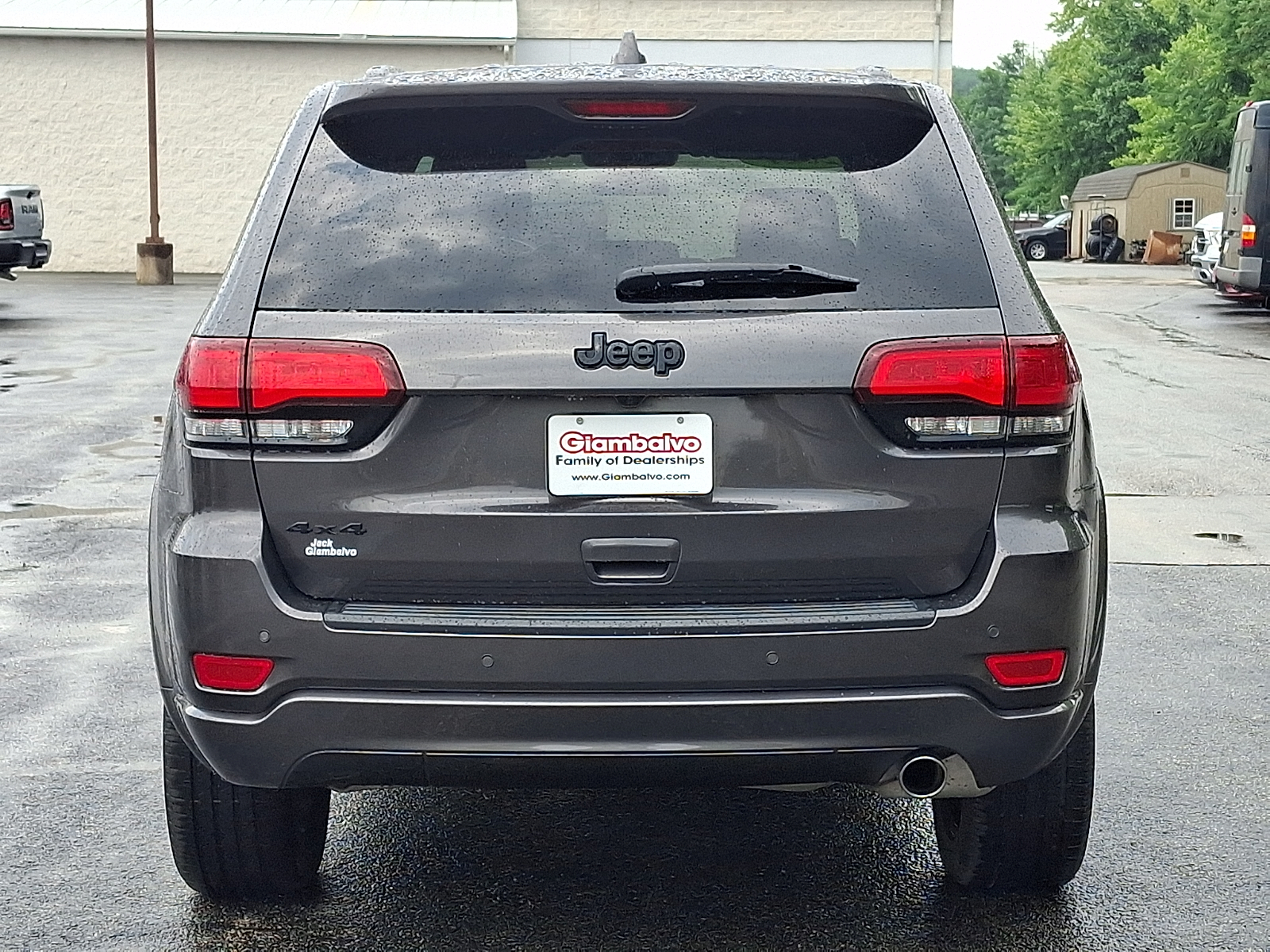 Used 2021 Jeep Grand Cherokee SUV