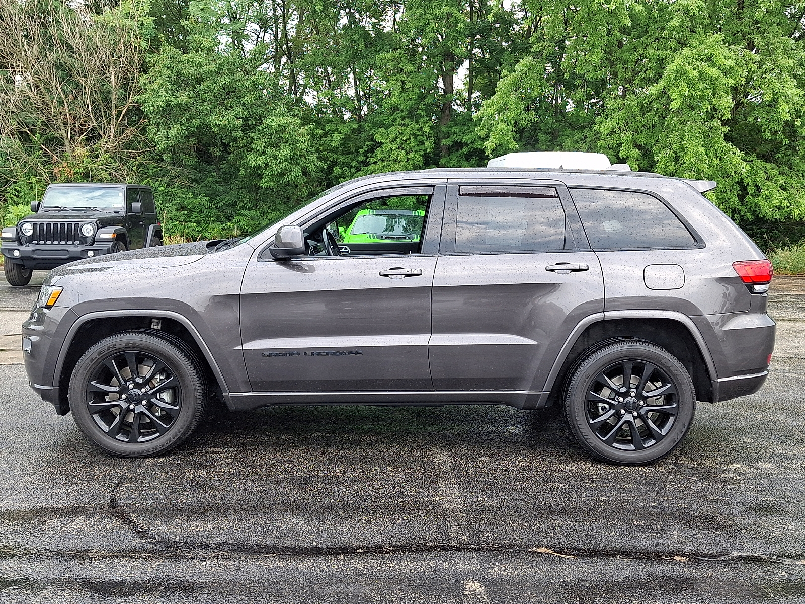 Used 2021 Jeep Grand Cherokee SUV