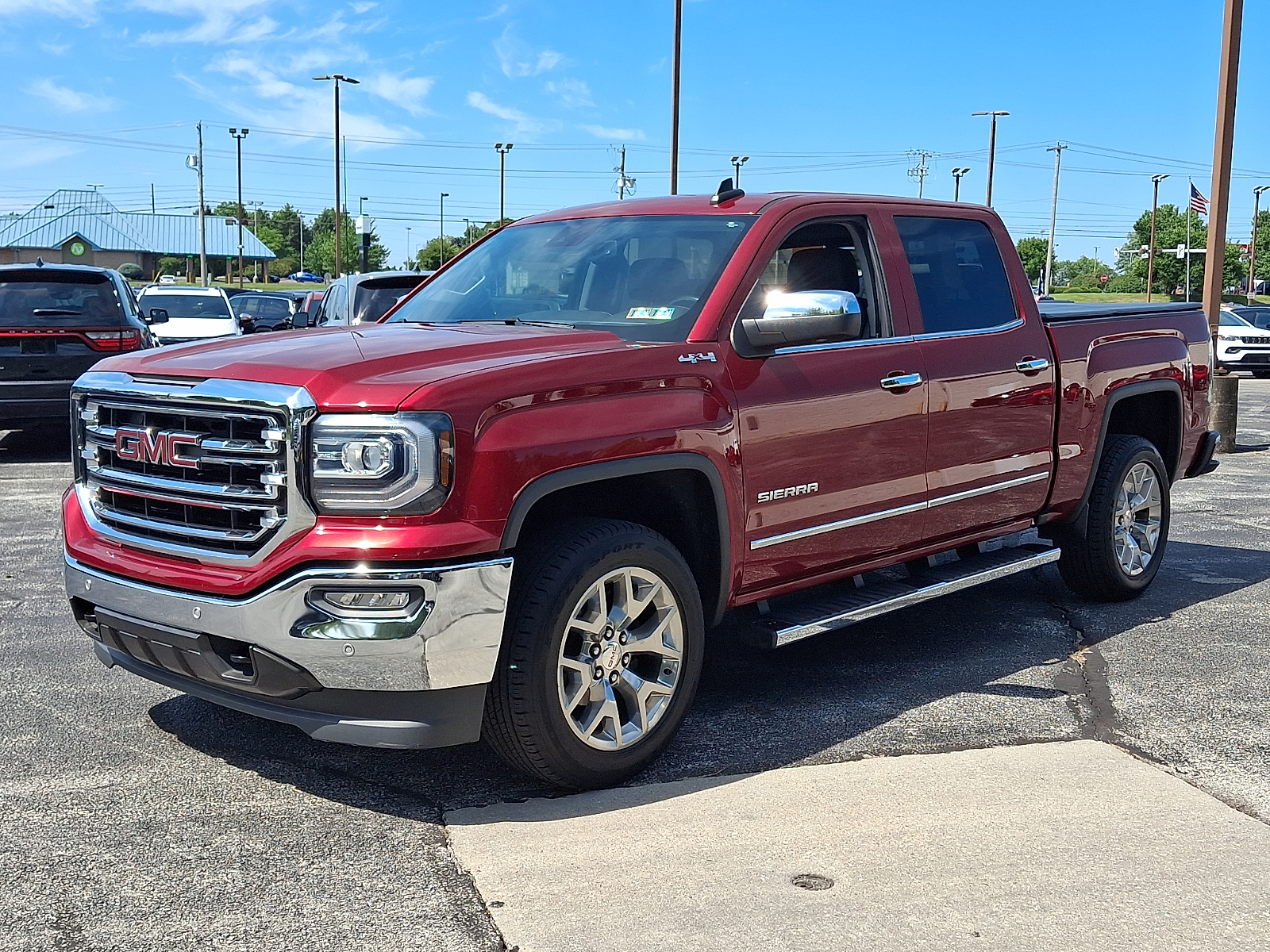 Used 2018 GMC Sierra 1500 Truck
