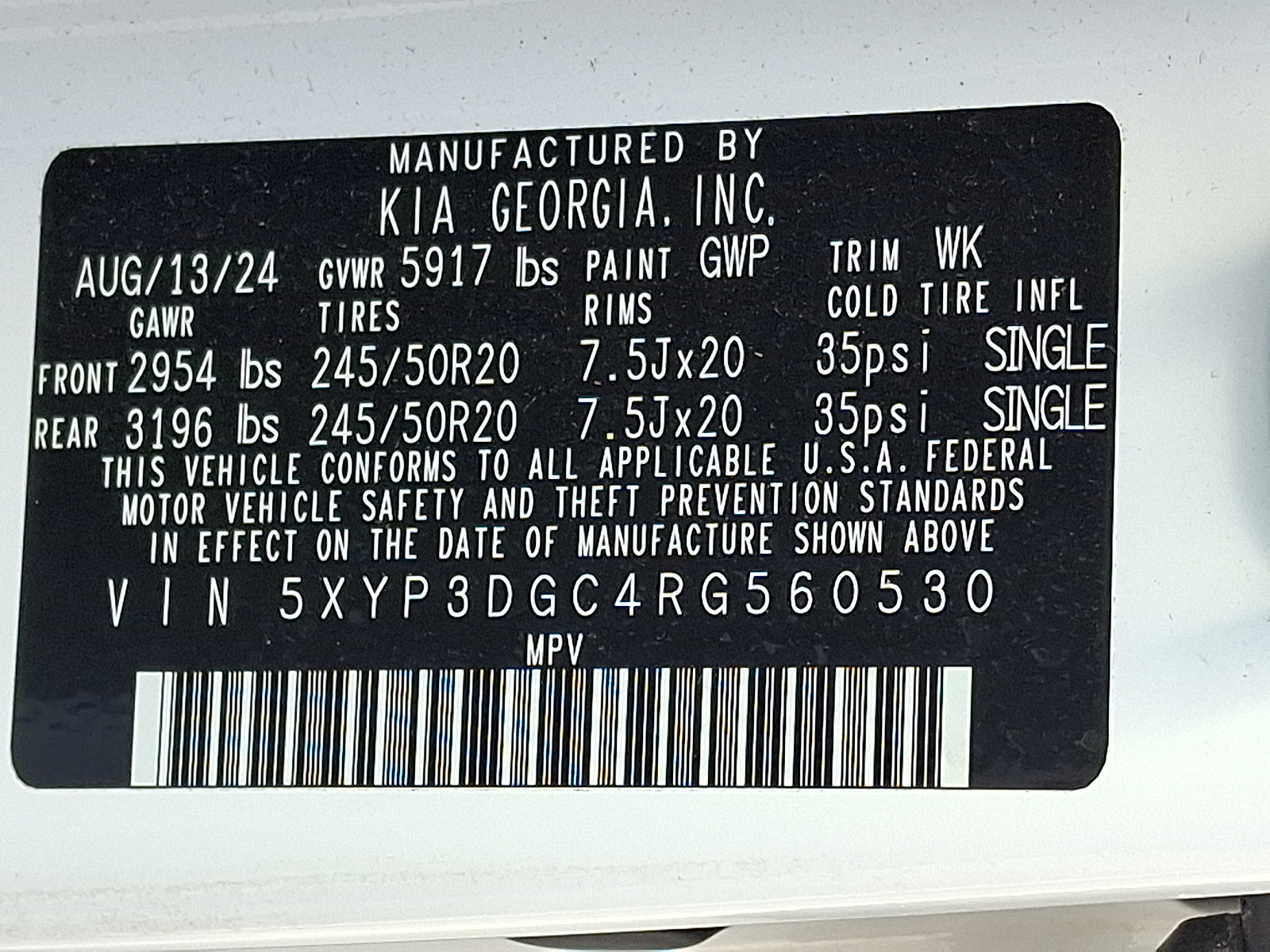 Used 2024 Kia Telluride SUV
