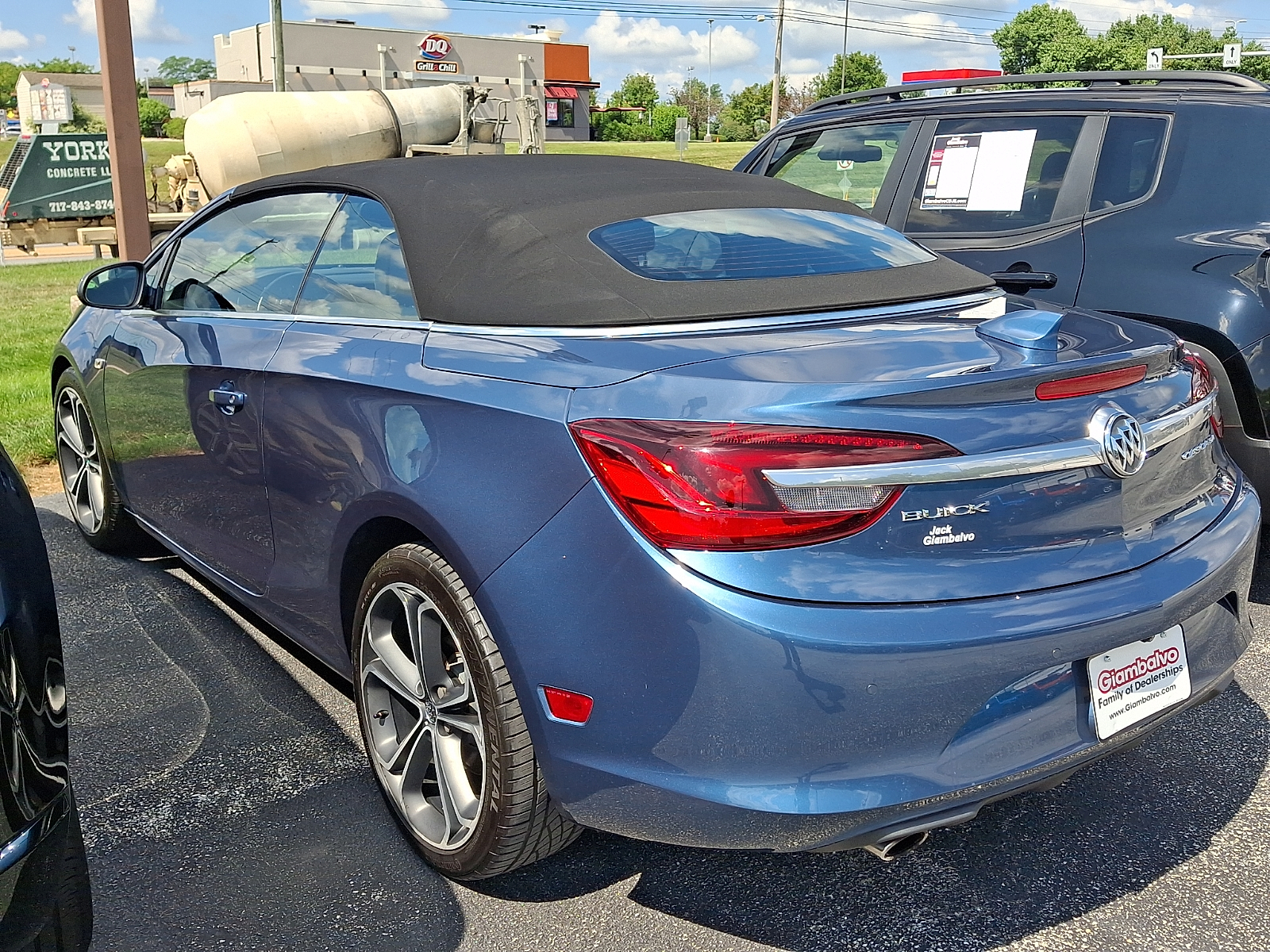 Used 2016 Buick Cascada Convertible