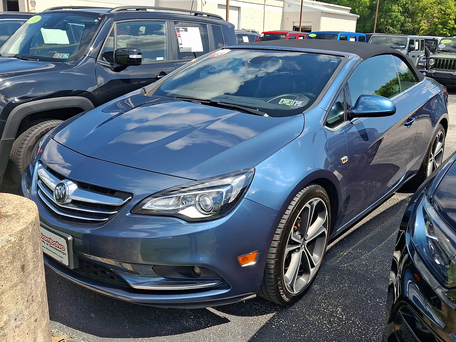 Used 2016 Buick Cascada Convertible