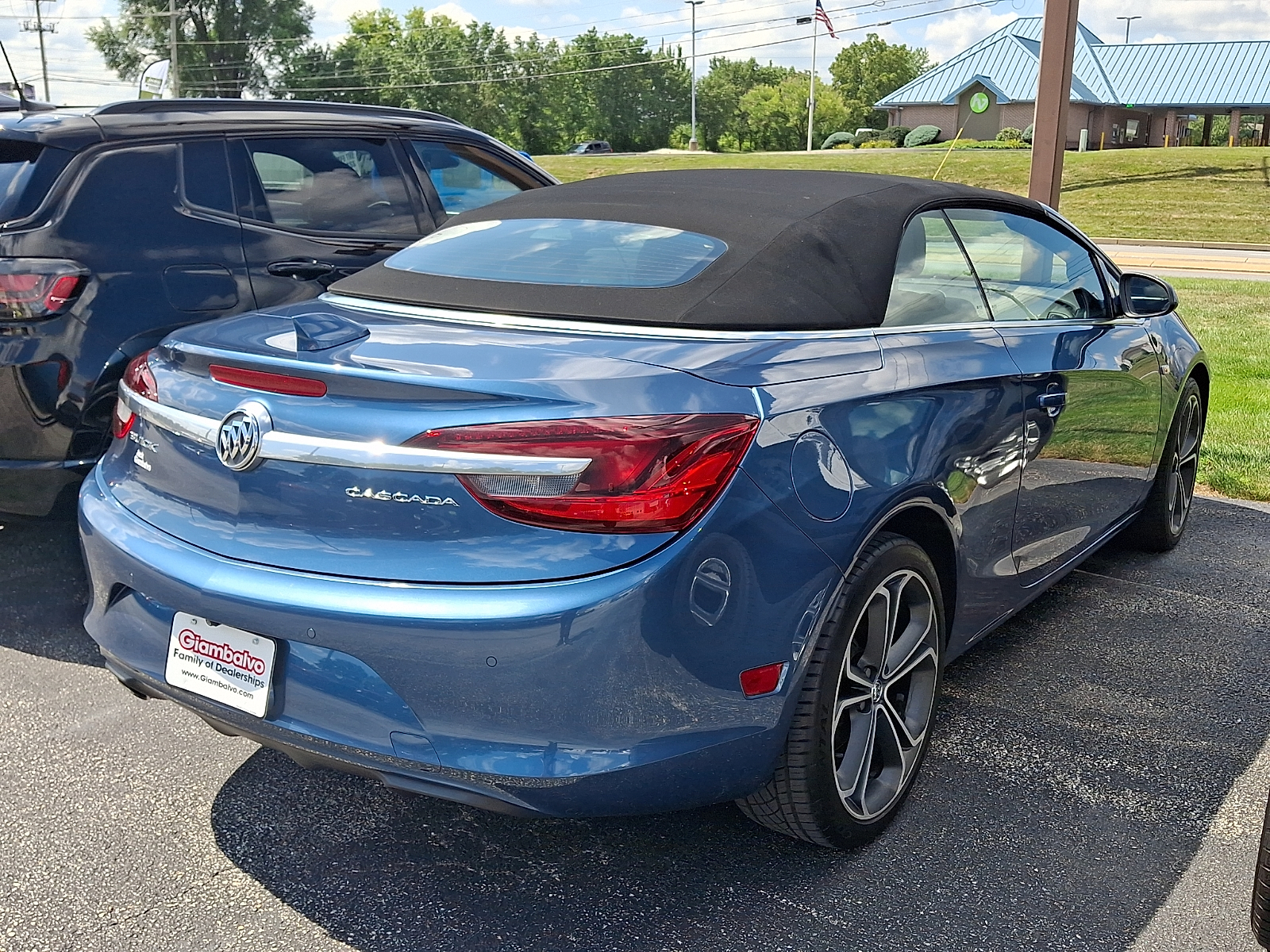Used 2016 Buick Cascada Convertible