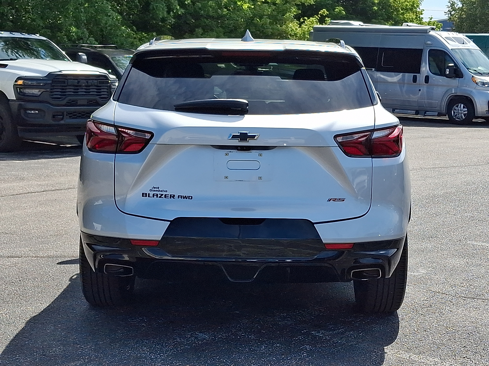 Used 2021 Chevrolet Blazer SUV