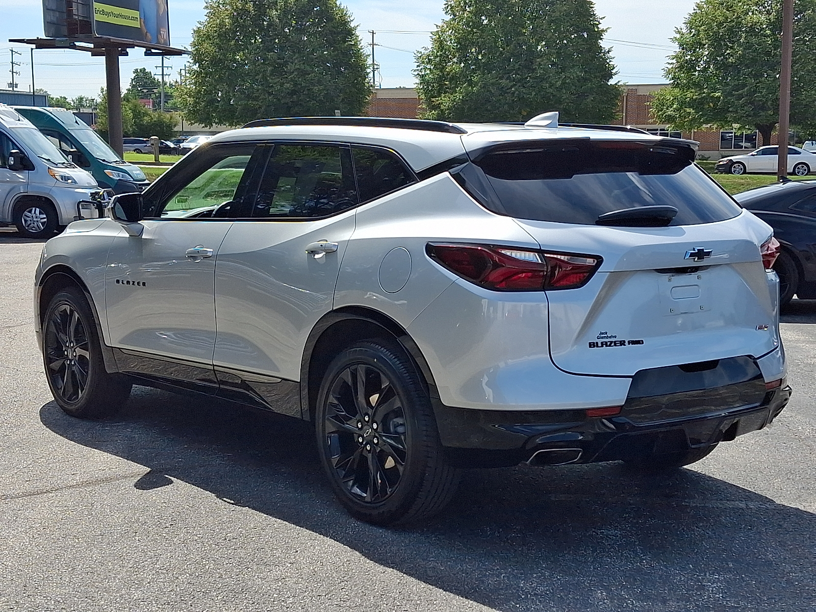 Used 2021 Chevrolet Blazer SUV