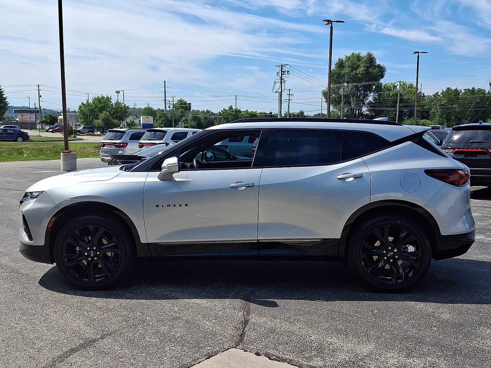 Used 2021 Chevrolet Blazer SUV
