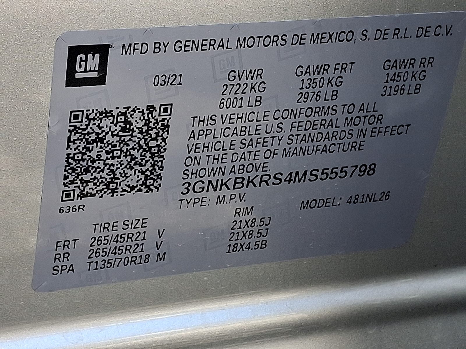 Used 2021 Chevrolet Blazer SUV