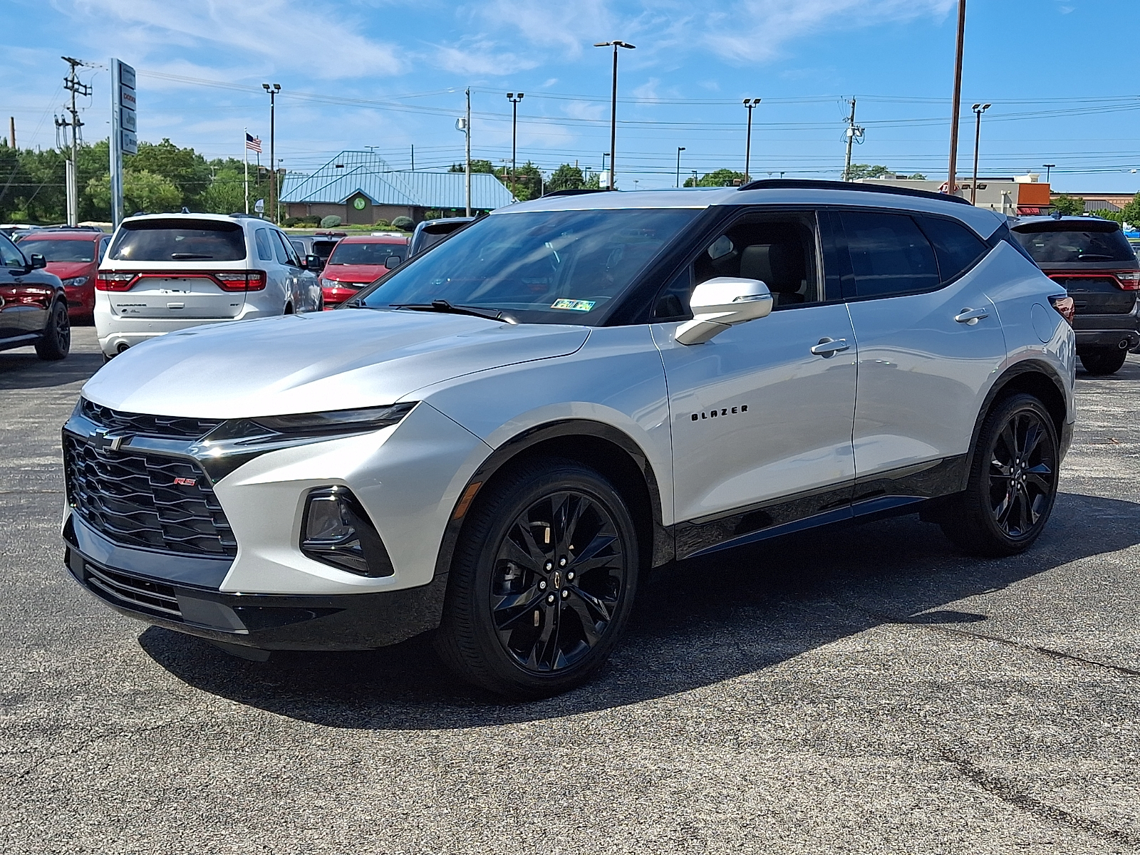 Used 2021 Chevrolet Blazer SUV