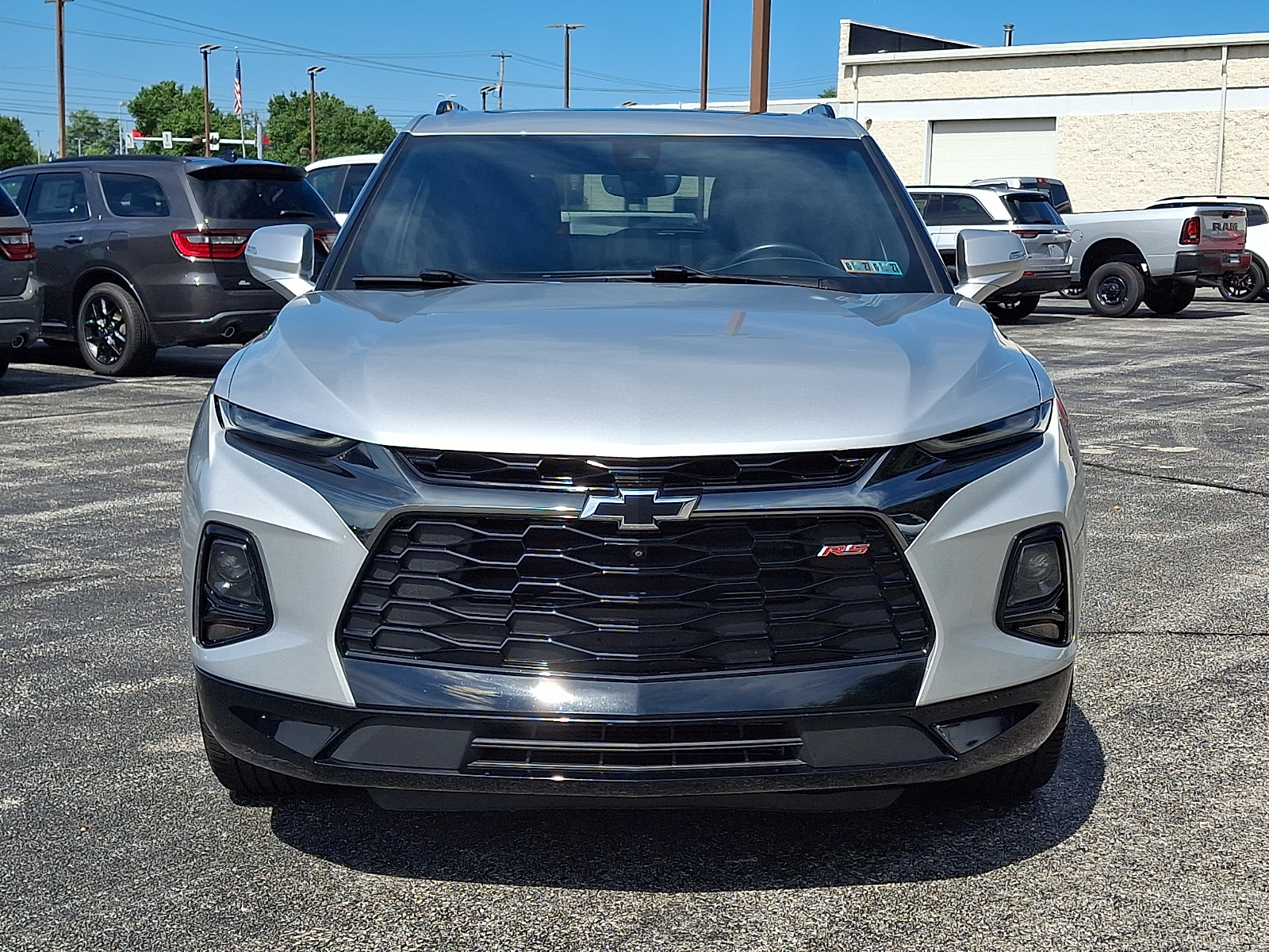 Used 2021 Chevrolet Blazer SUV