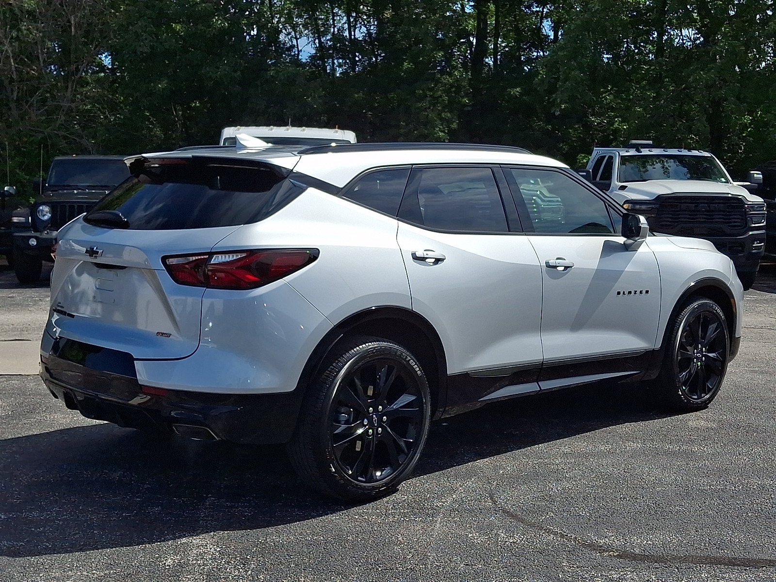 Used 2021 Chevrolet Blazer SUV