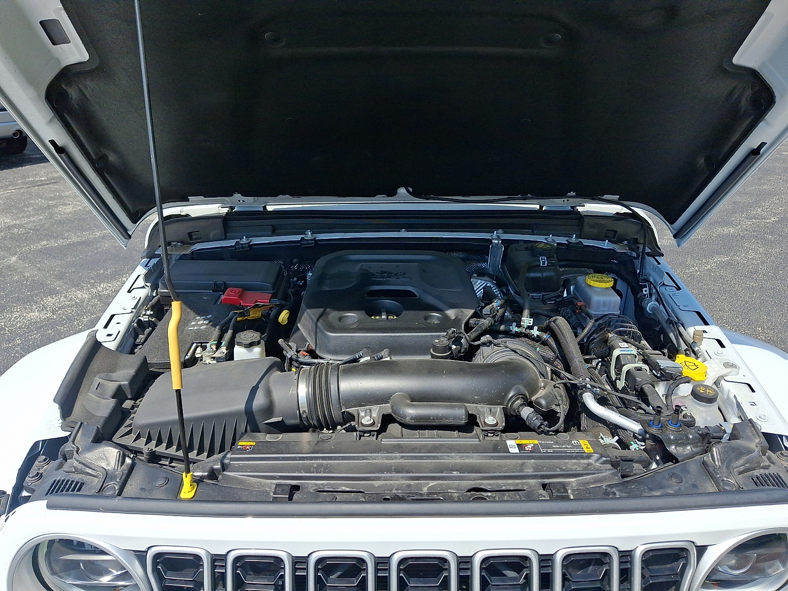 Used 2025 Jeep Wrangler SUV