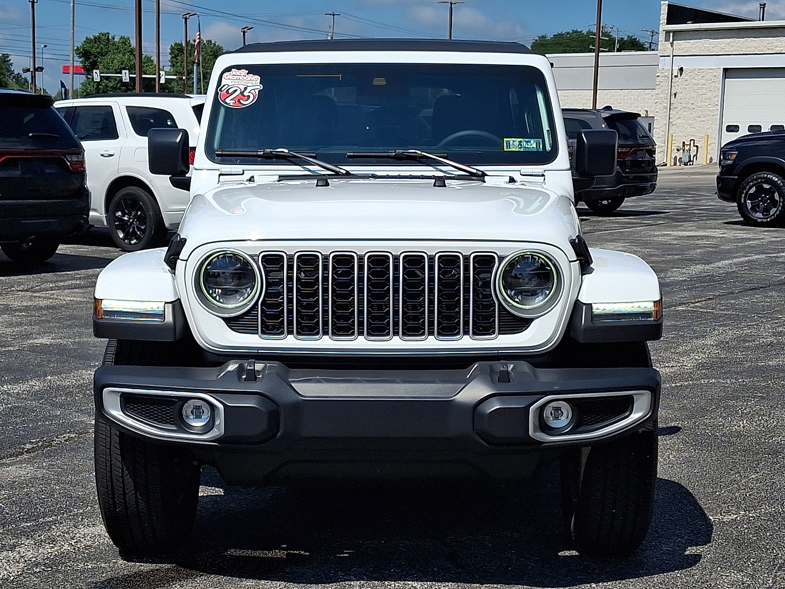 Used 2025 Jeep Wrangler SUV
