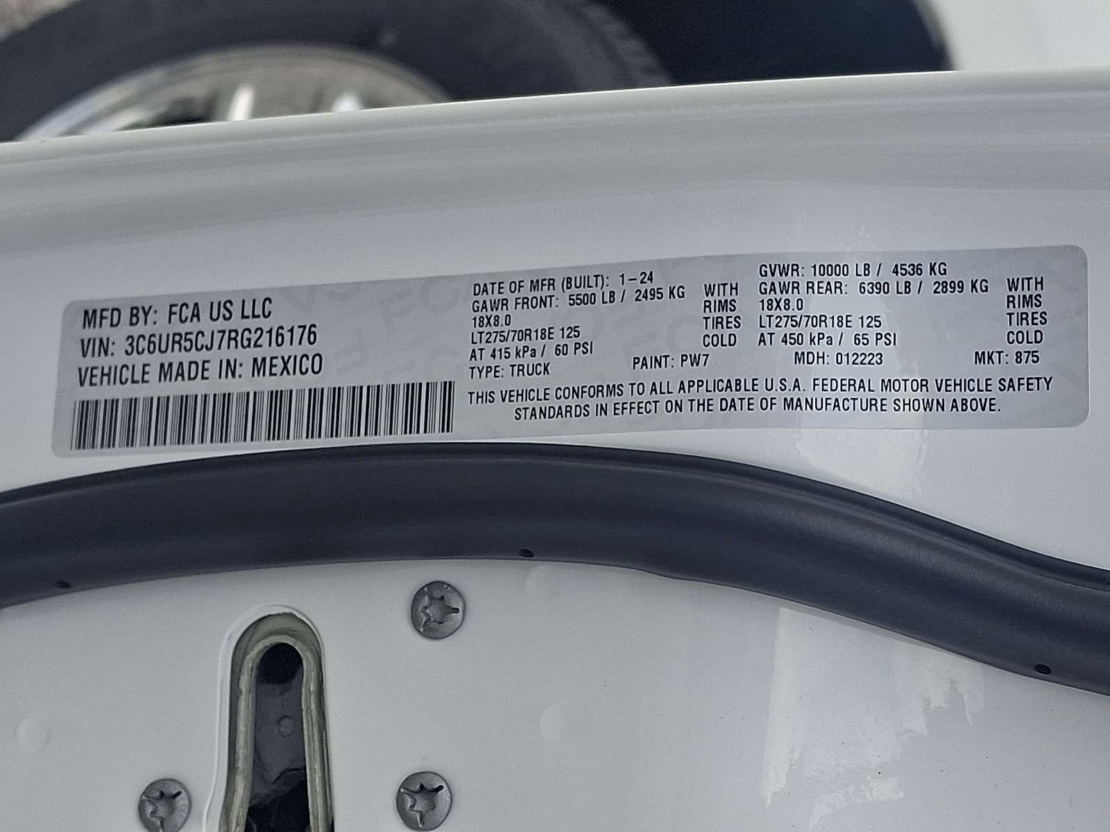 Used 2024 Ram 2500 Truck