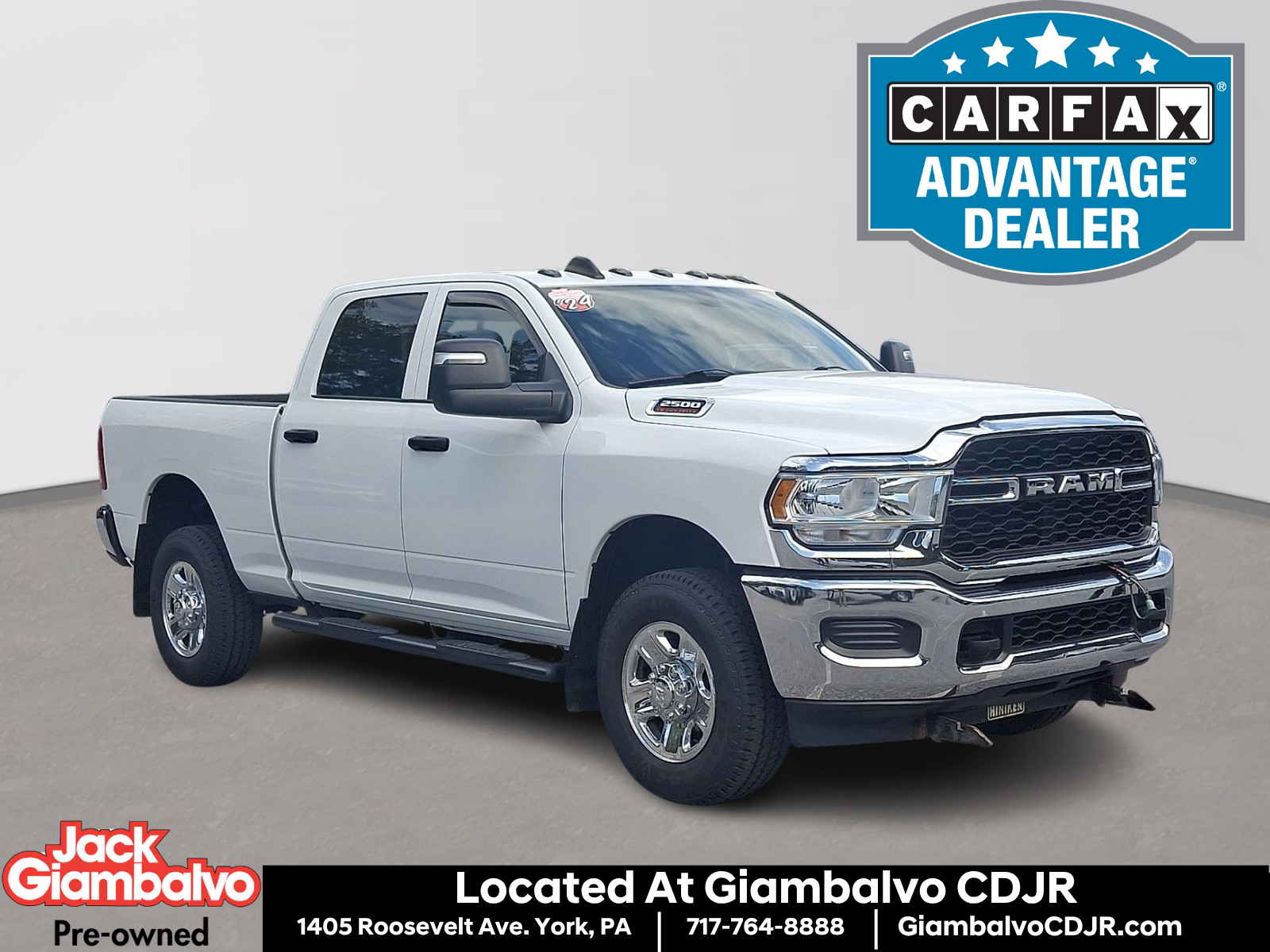 2024 RAM 2500 Pickup