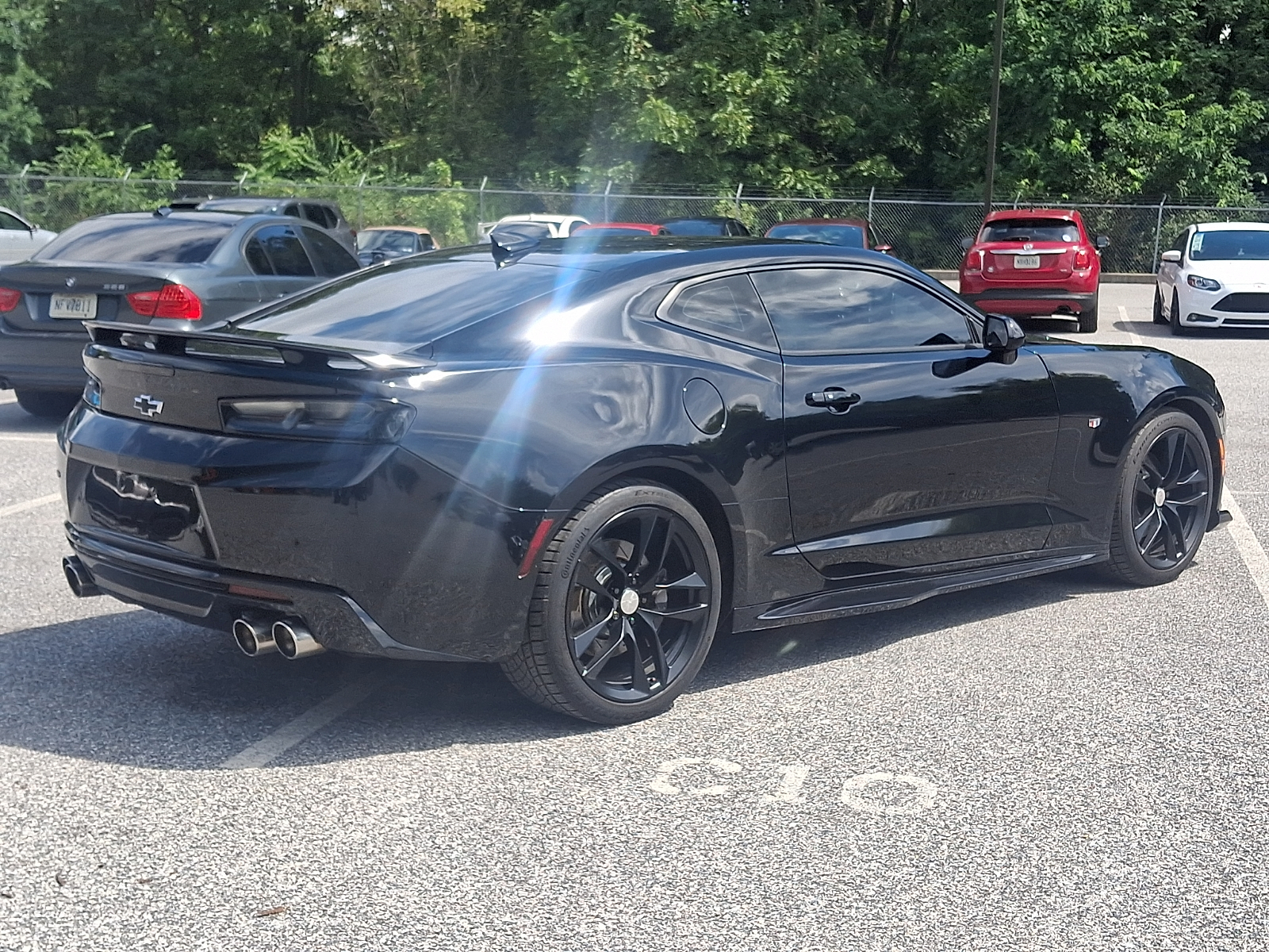 Used 2018 Chevrolet Camaro Coupe