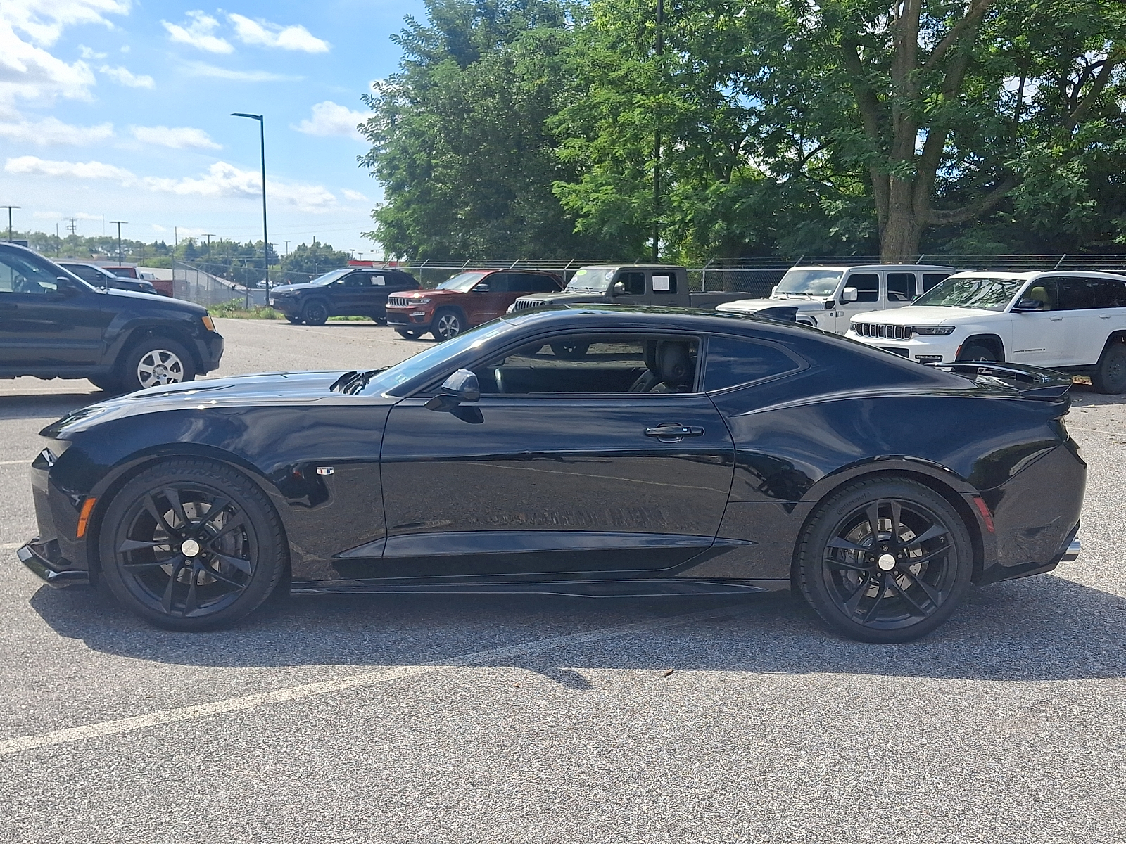 Used 2018 Chevrolet Camaro Coupe