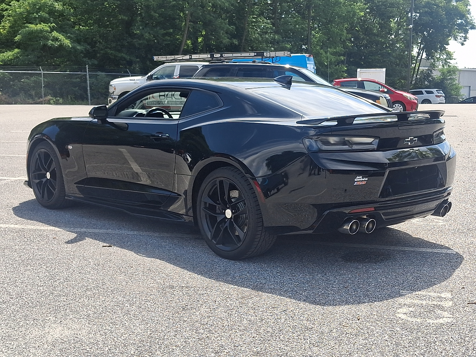 Used 2018 Chevrolet Camaro Coupe
