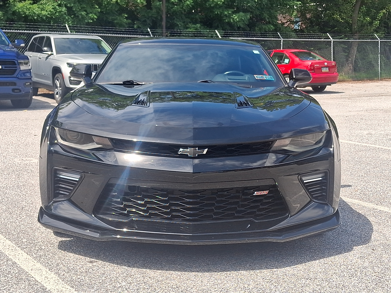 Used 2018 Chevrolet Camaro Coupe
