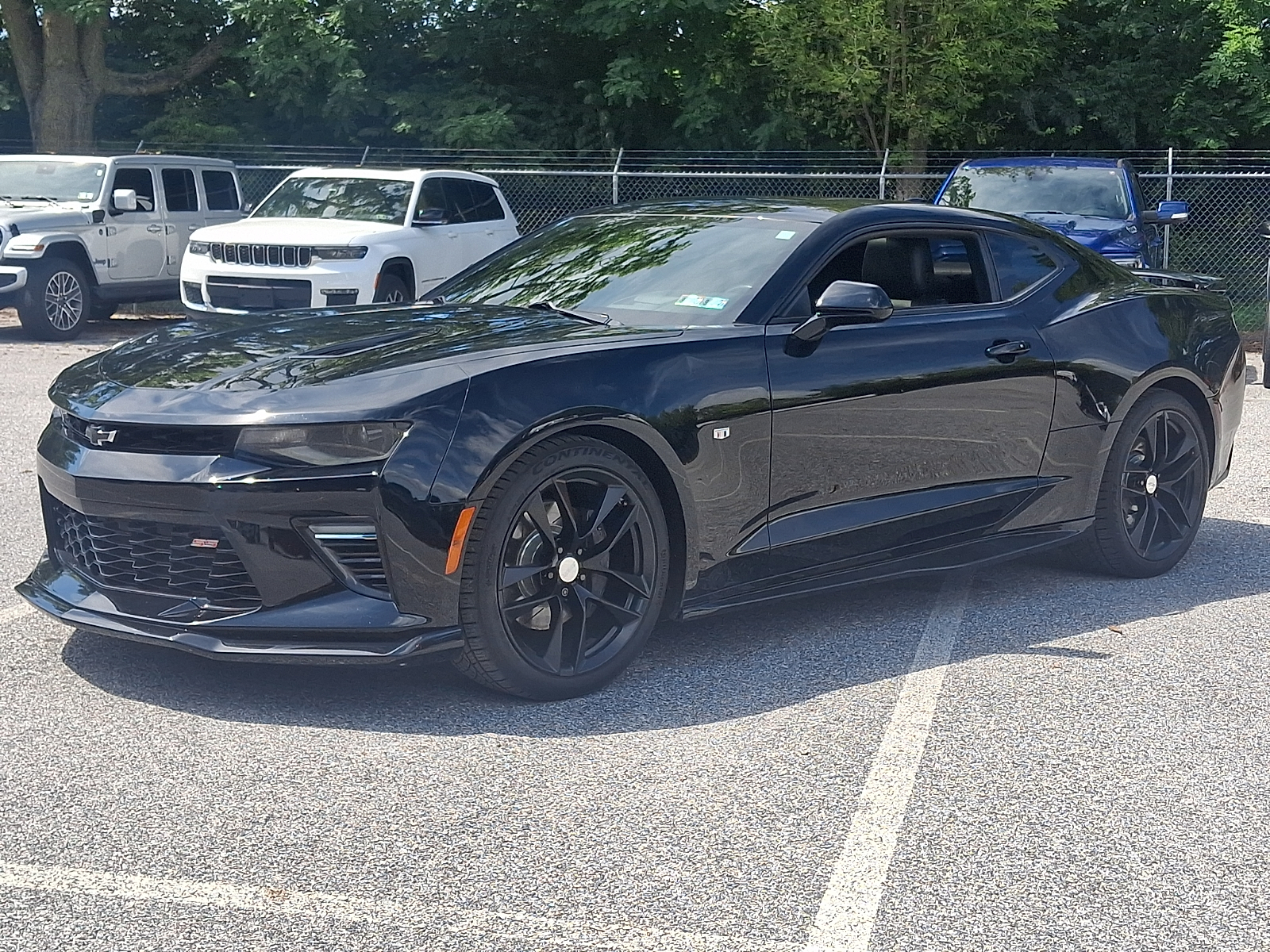 Used 2018 Chevrolet Camaro Coupe