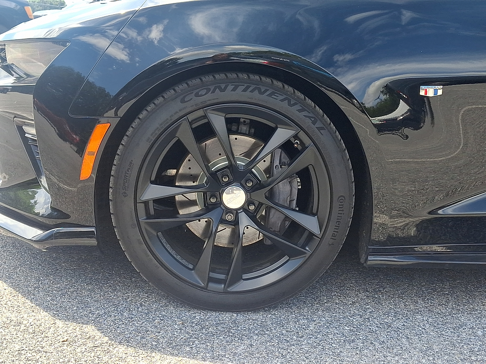 Used 2018 Chevrolet Camaro Coupe