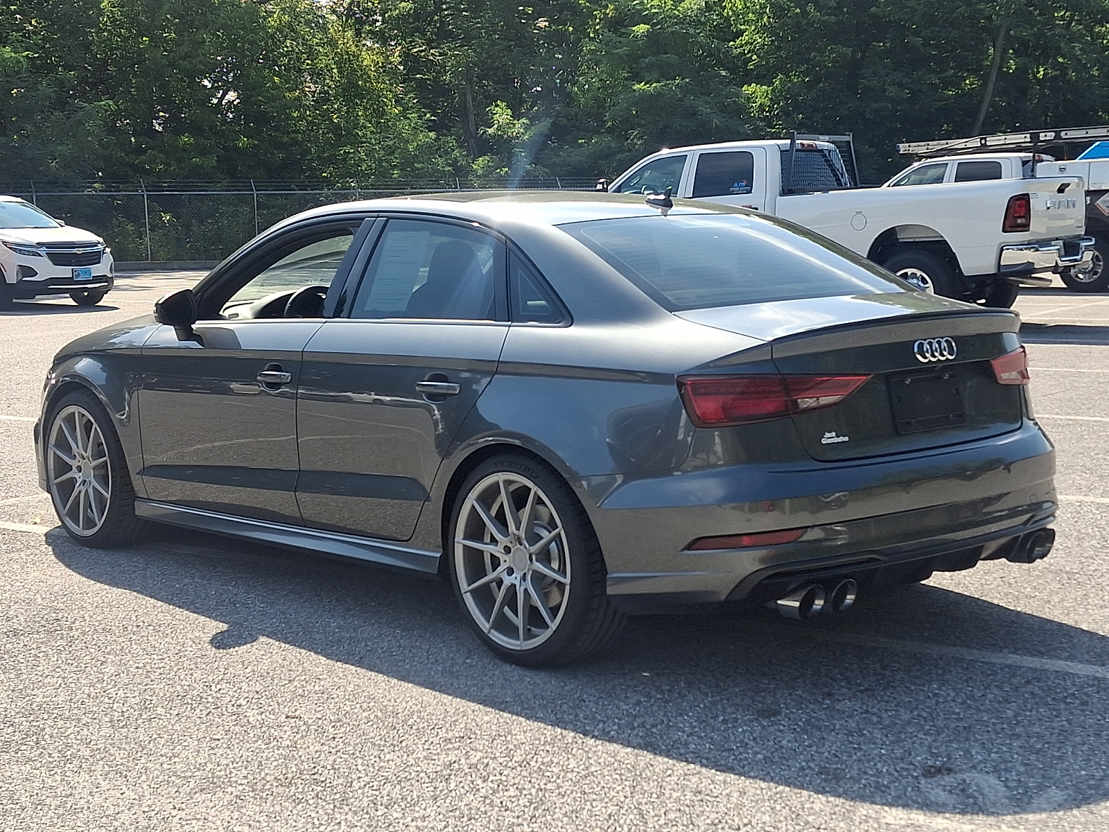 Used 2017 Audi S3 Sedan