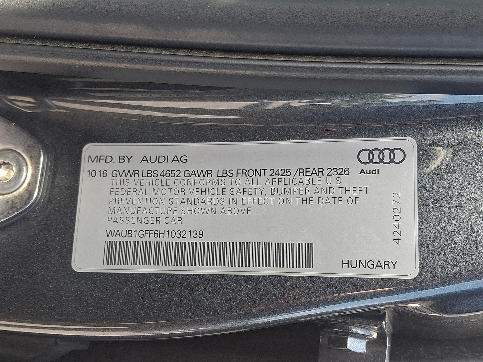 Used 2017 Audi S3 Sedan