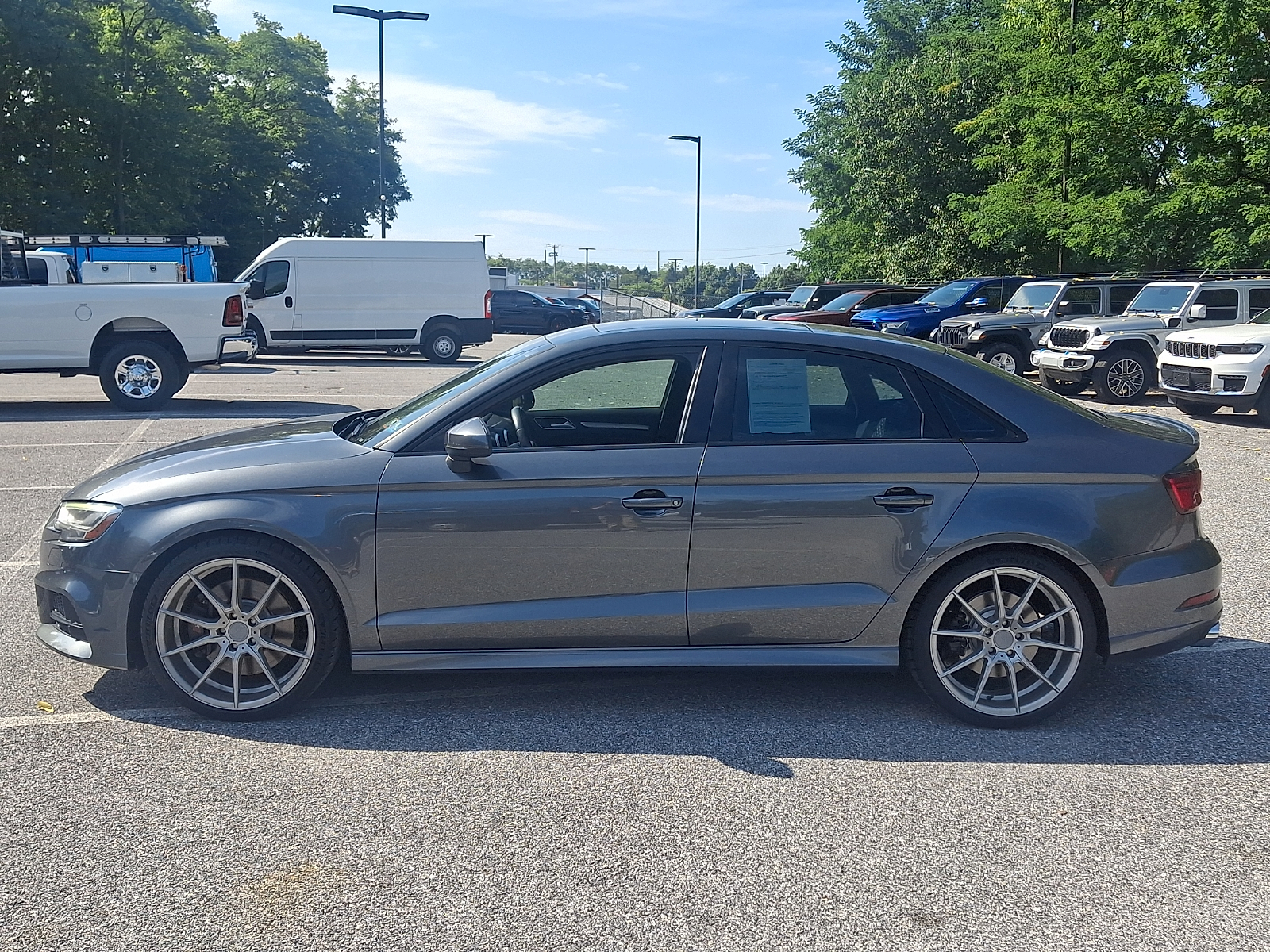 Used 2017 Audi S3 Sedan